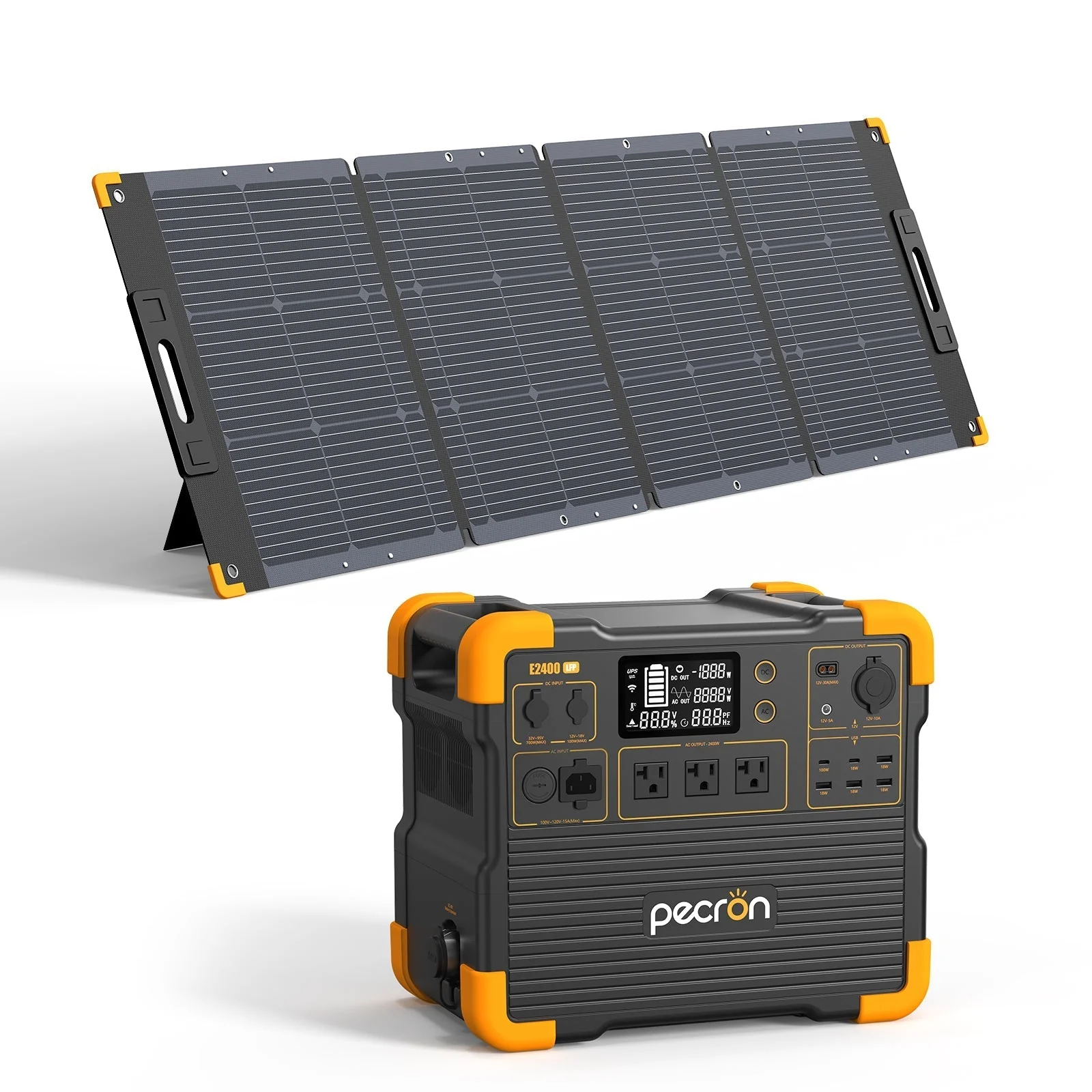 PECRON E2400LFP Portable Power Station 2400W 2048Wh - Image 15