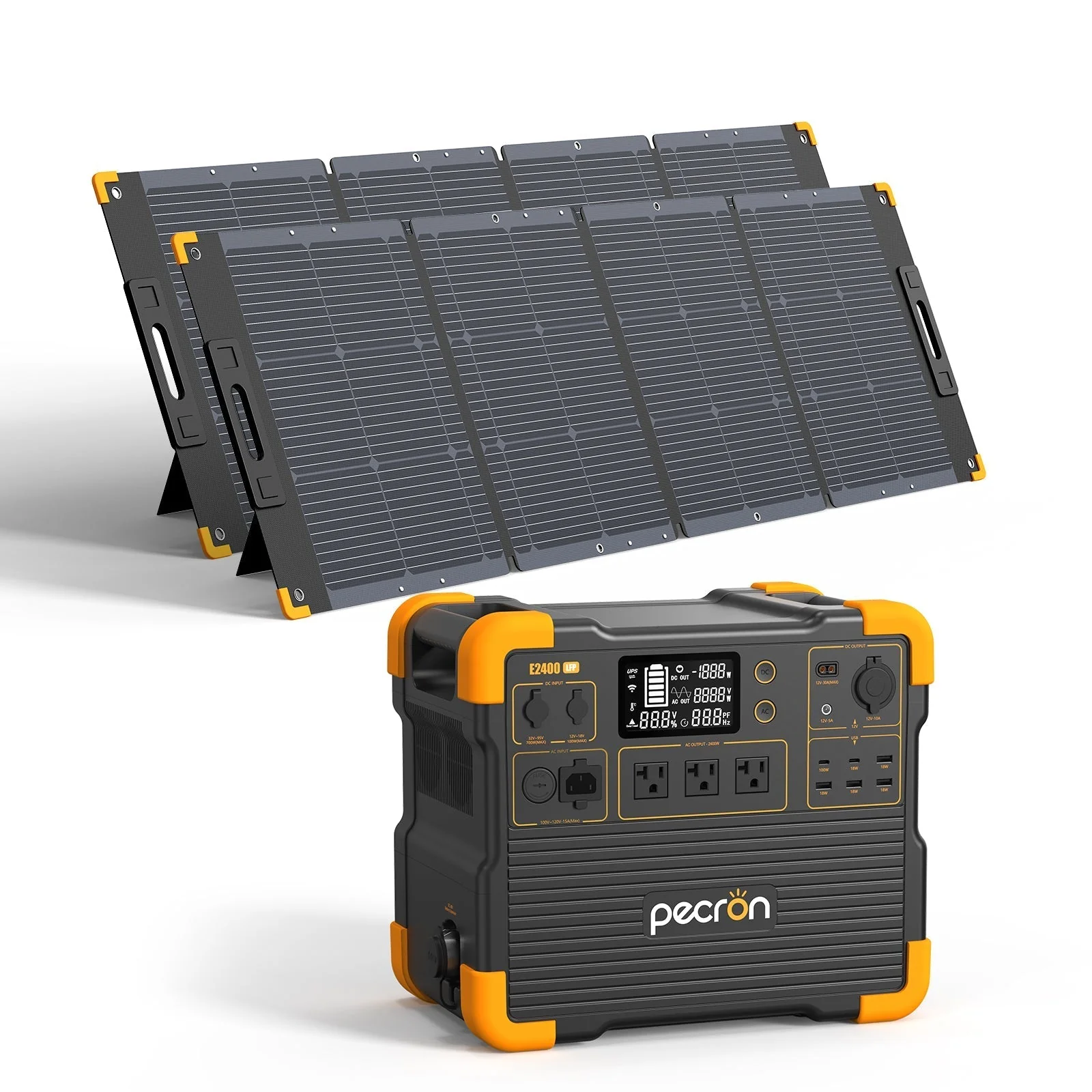 PECRON E2400LFP Portable Power Station 2400W 2048Wh - Image 16