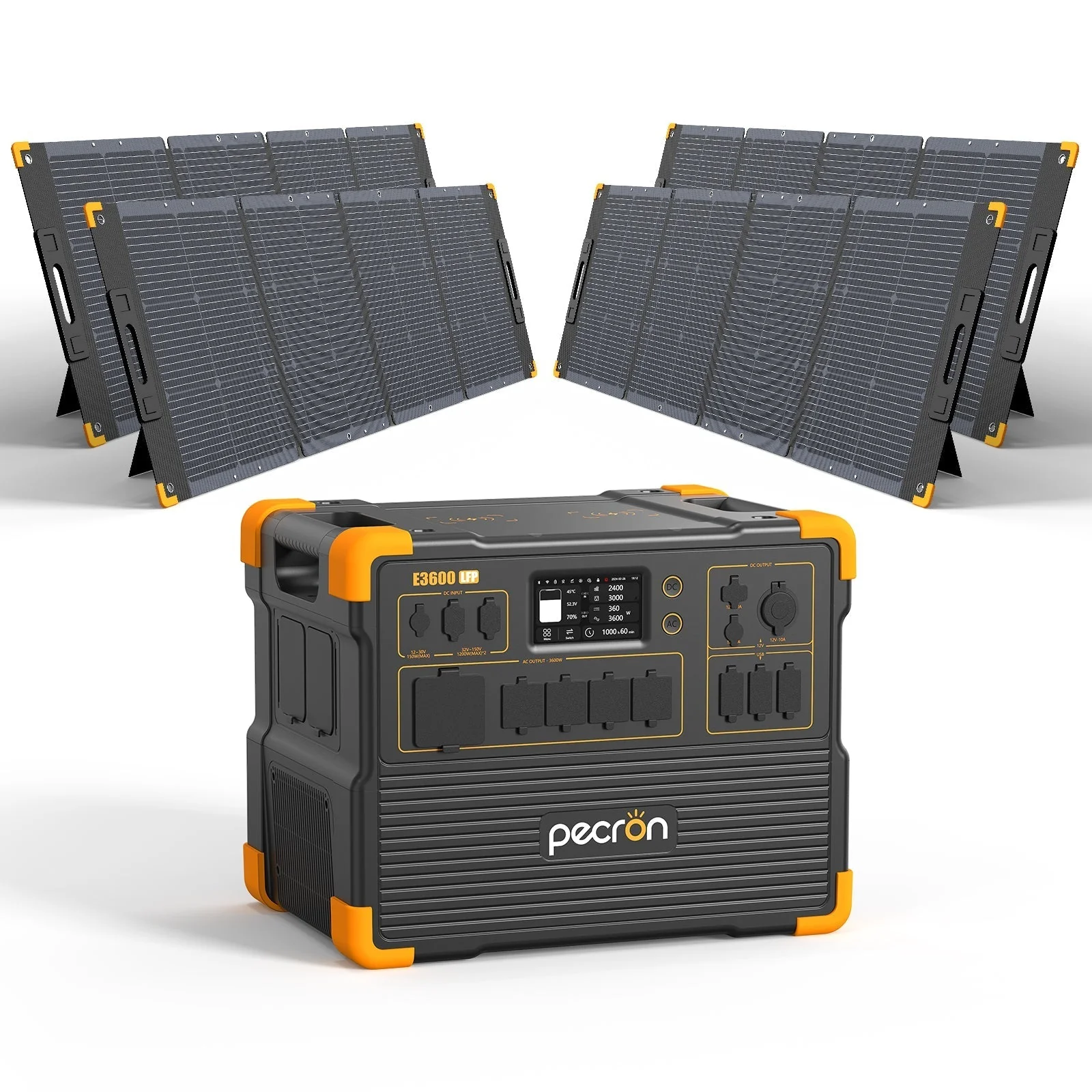 PECRON E3600LFP Portable Power Station 3600W 3072Wh - Image 10
