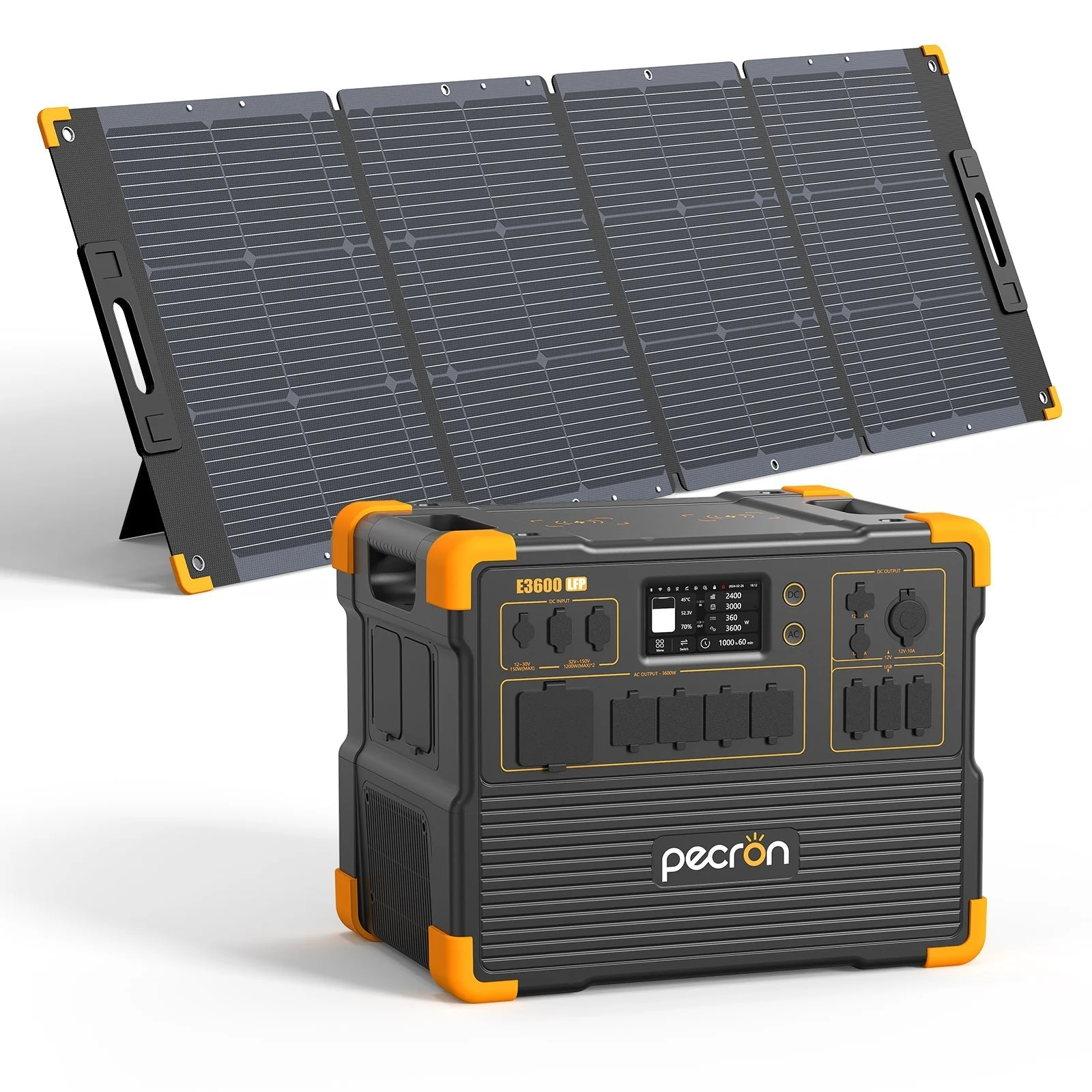 PECRON E3600LFP Portable Power Station 3600W 3072Wh - Image 11