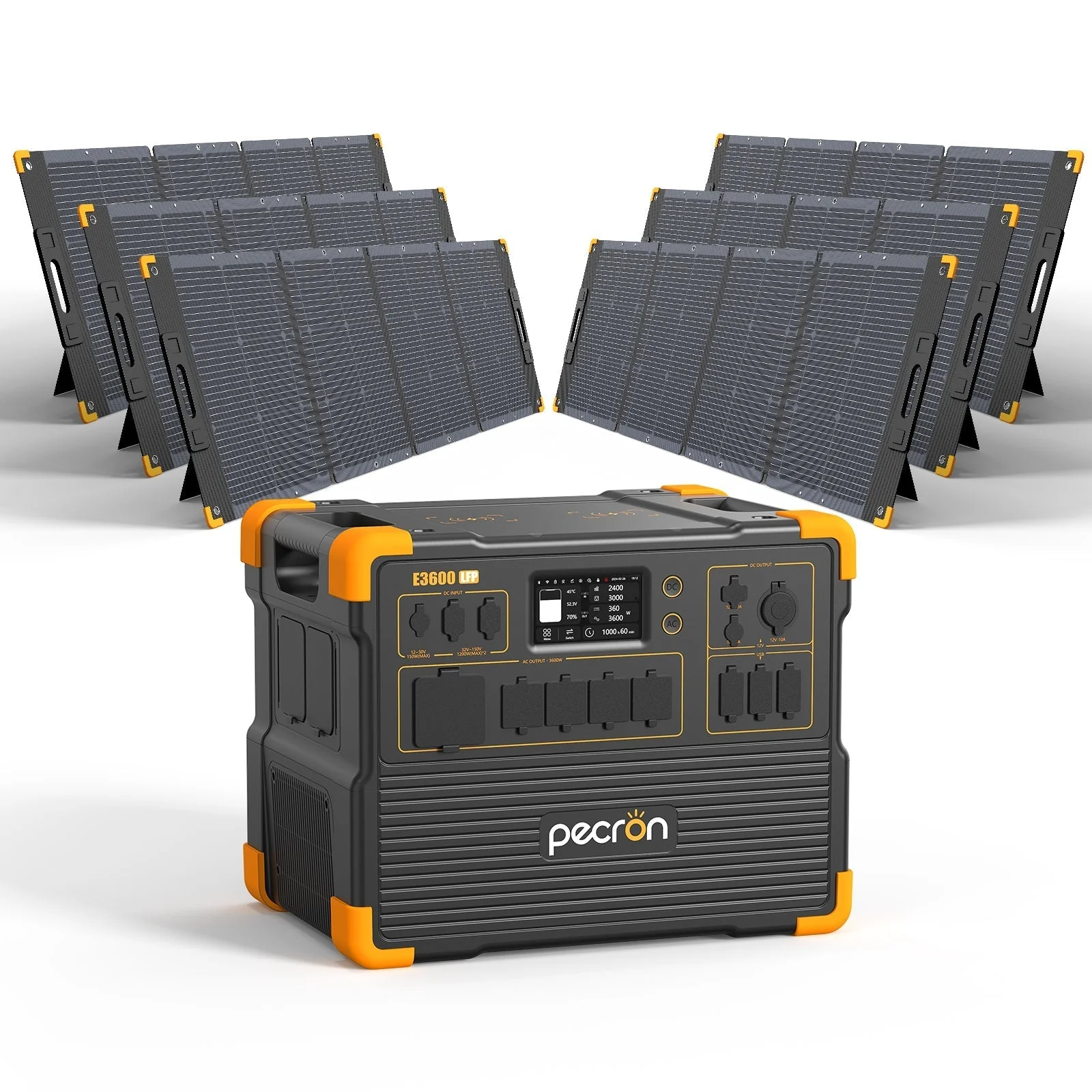 PECRON E3600LFP Portable Power Station 3600W 3072Wh - Image 12