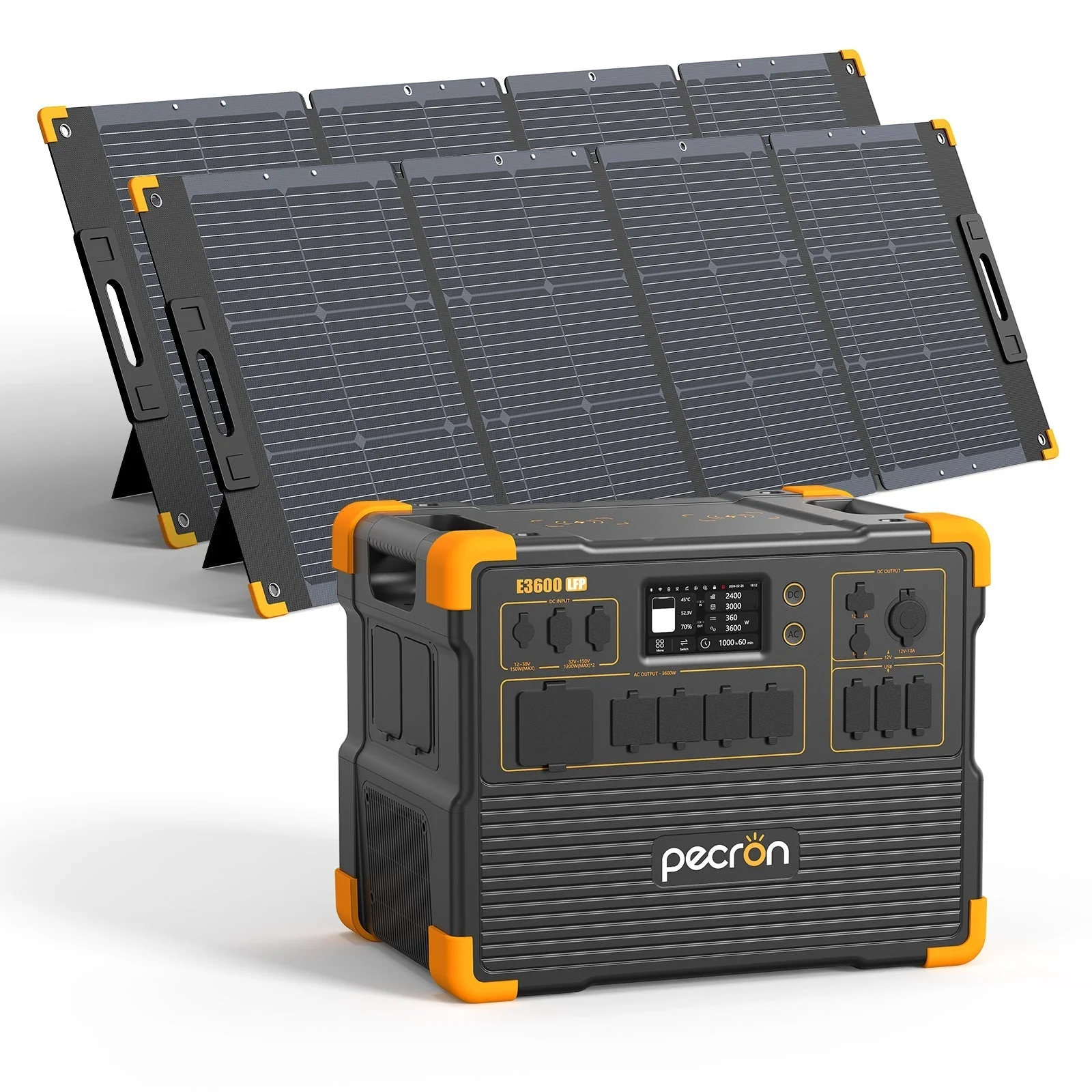 PECRON E3600LFP Portable Power Station 3600W 3072Wh - Image 13