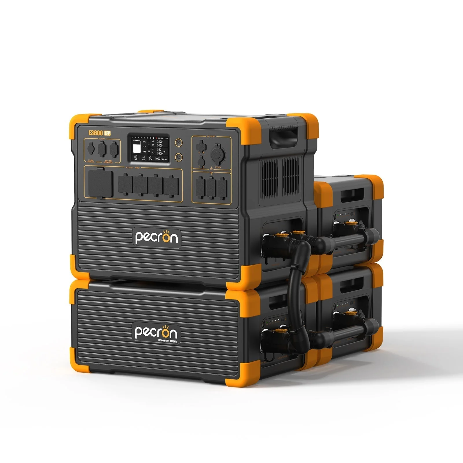 PECRON E3600LFP Portable Power Station 3600W 3072Wh - Image 16