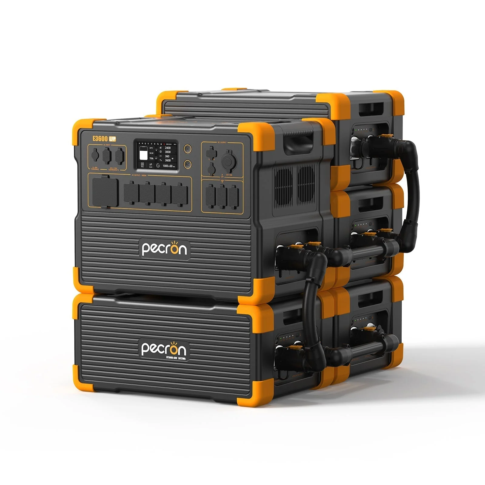 PECRON E3600LFP Portable Power Station 3600W 3072Wh - Image 17