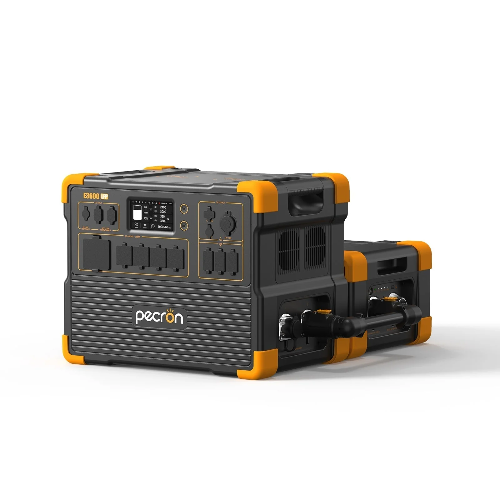 PECRON E3600LFP Portable Power Station 3600W 3072Wh - Image 18