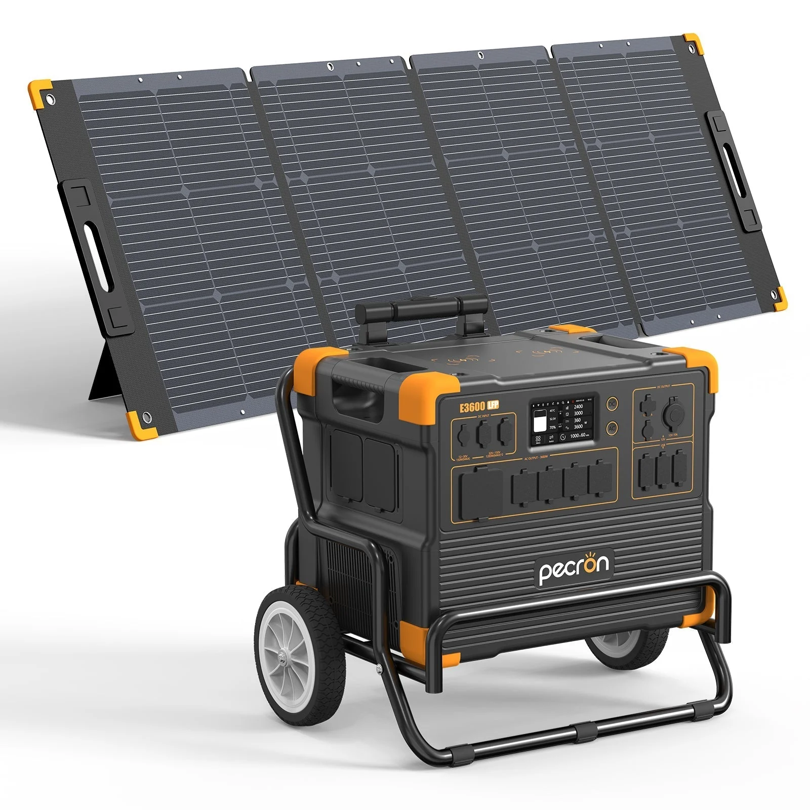 PECRON E3600LFP Portable Power Station 3600W 3072Wh - Image 19