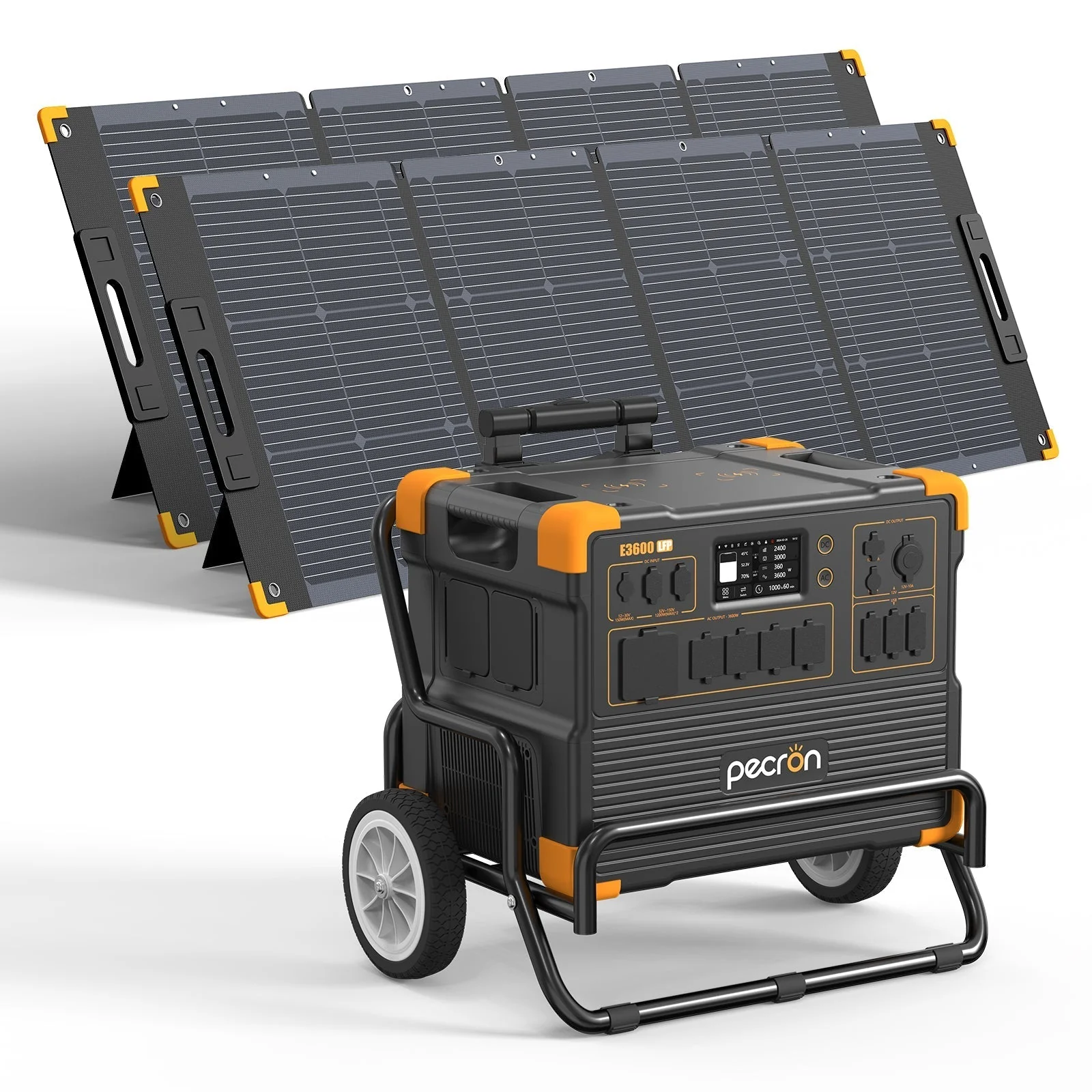 PECRON E3600LFP Portable Power Station 3600W 3072Wh - Image 20