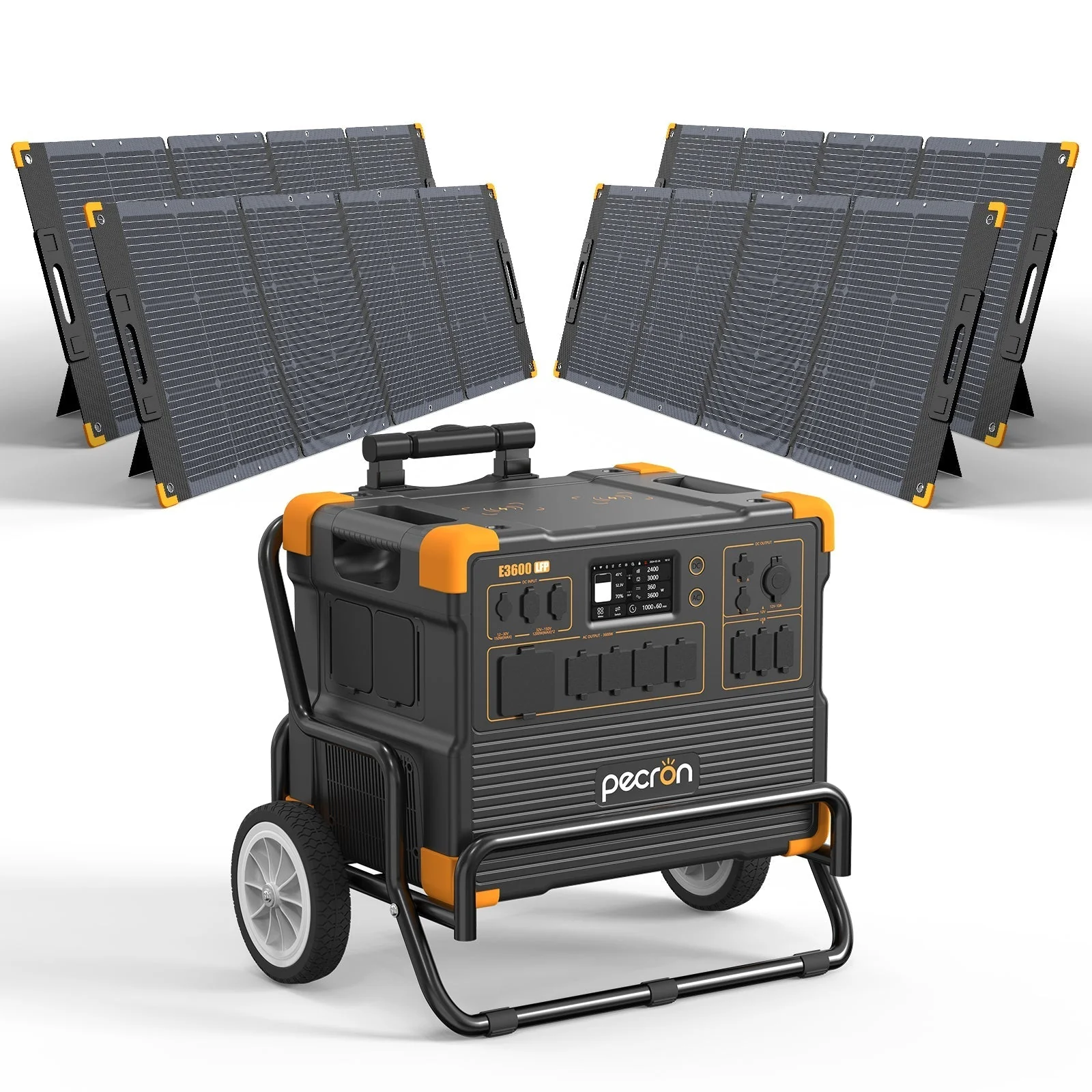 PECRON E3600LFP Portable Power Station 3600W 3072Wh - Image 21