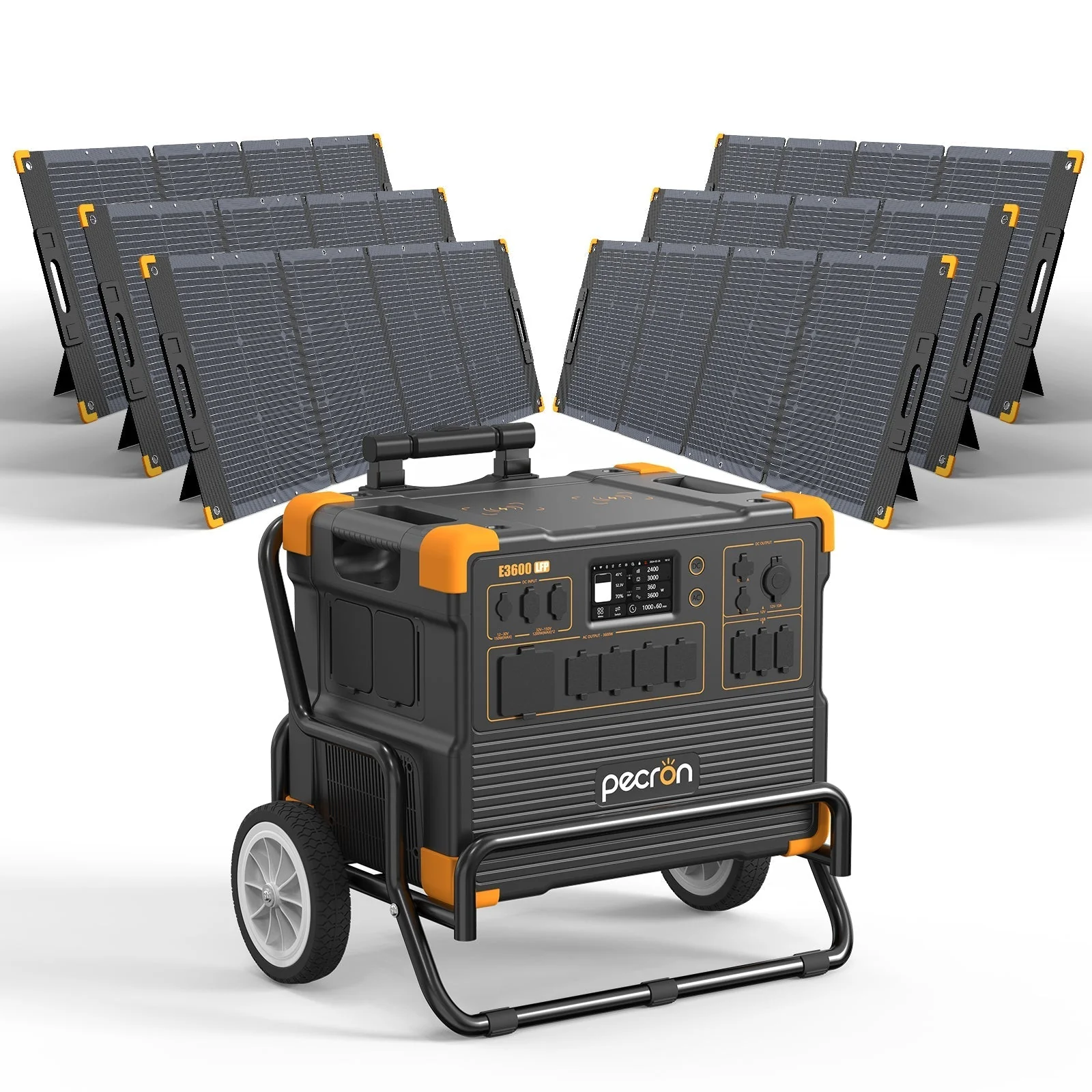 PECRON E3600LFP Portable Power Station 3600W 3072Wh - Image 22