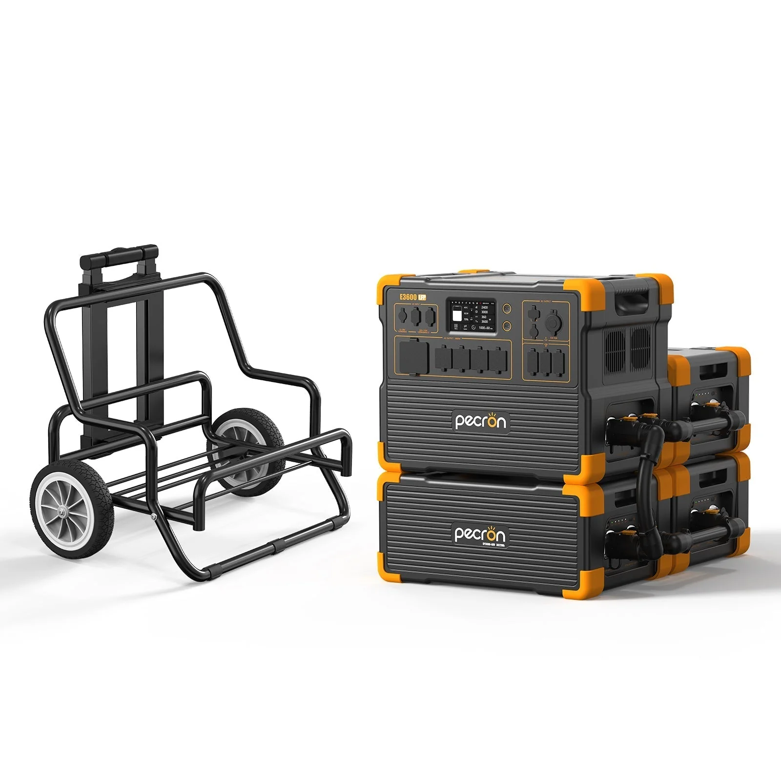 PECRON E3600LFP Portable Power Station 3600W 3072Wh - Image 26