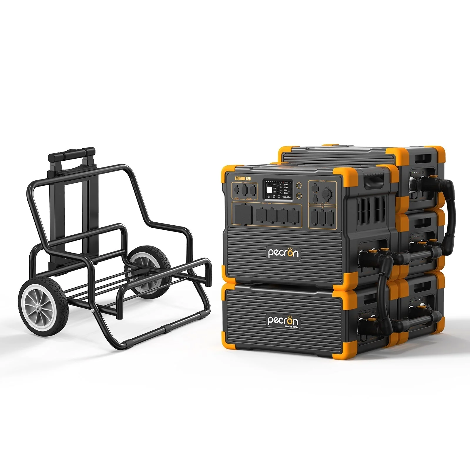 PECRON E3600LFP Portable Power Station 3600W 3072Wh - Image 27