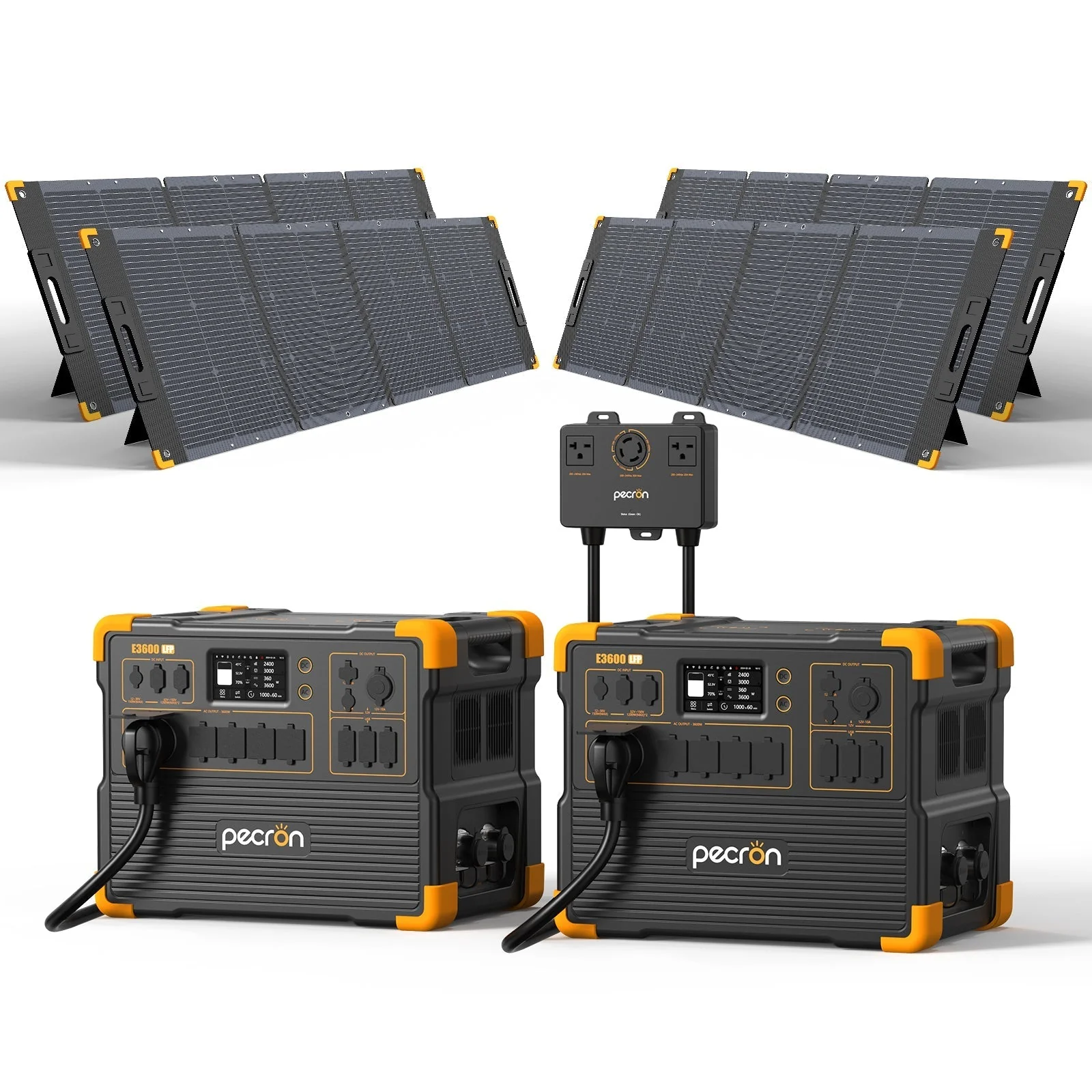 PECRON E3600LFP Portable Power Station 3600W 3072Wh - Image 29