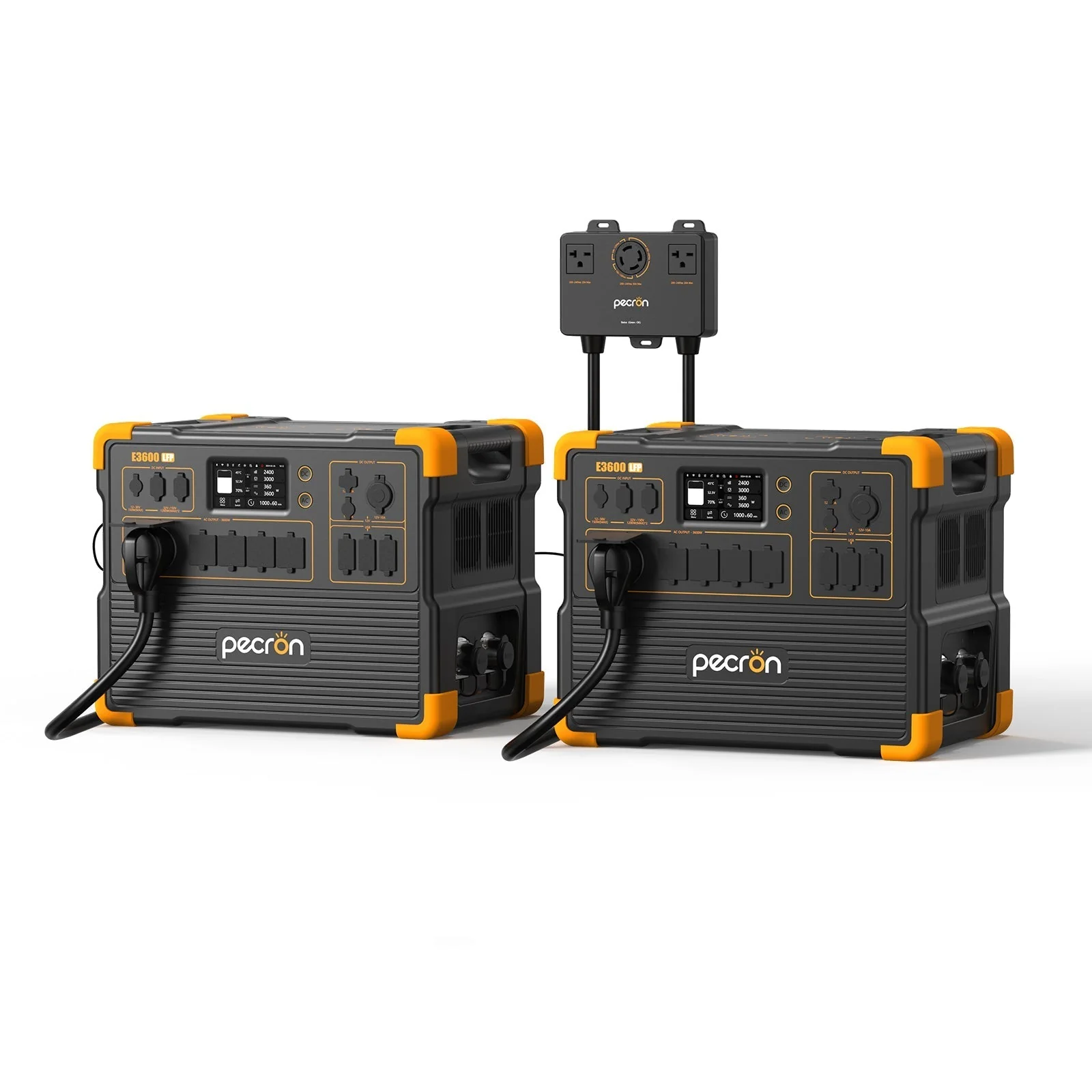 PECRON E3600LFP Portable Power Station 3600W 3072Wh - Image 3