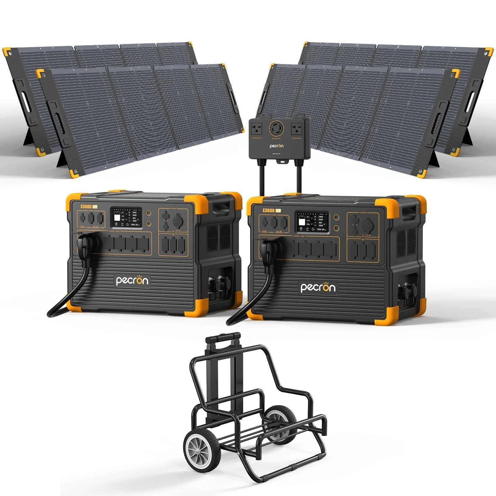 PECRON E3600LFP Portable Power Station 3600W 3072Wh - Image 30