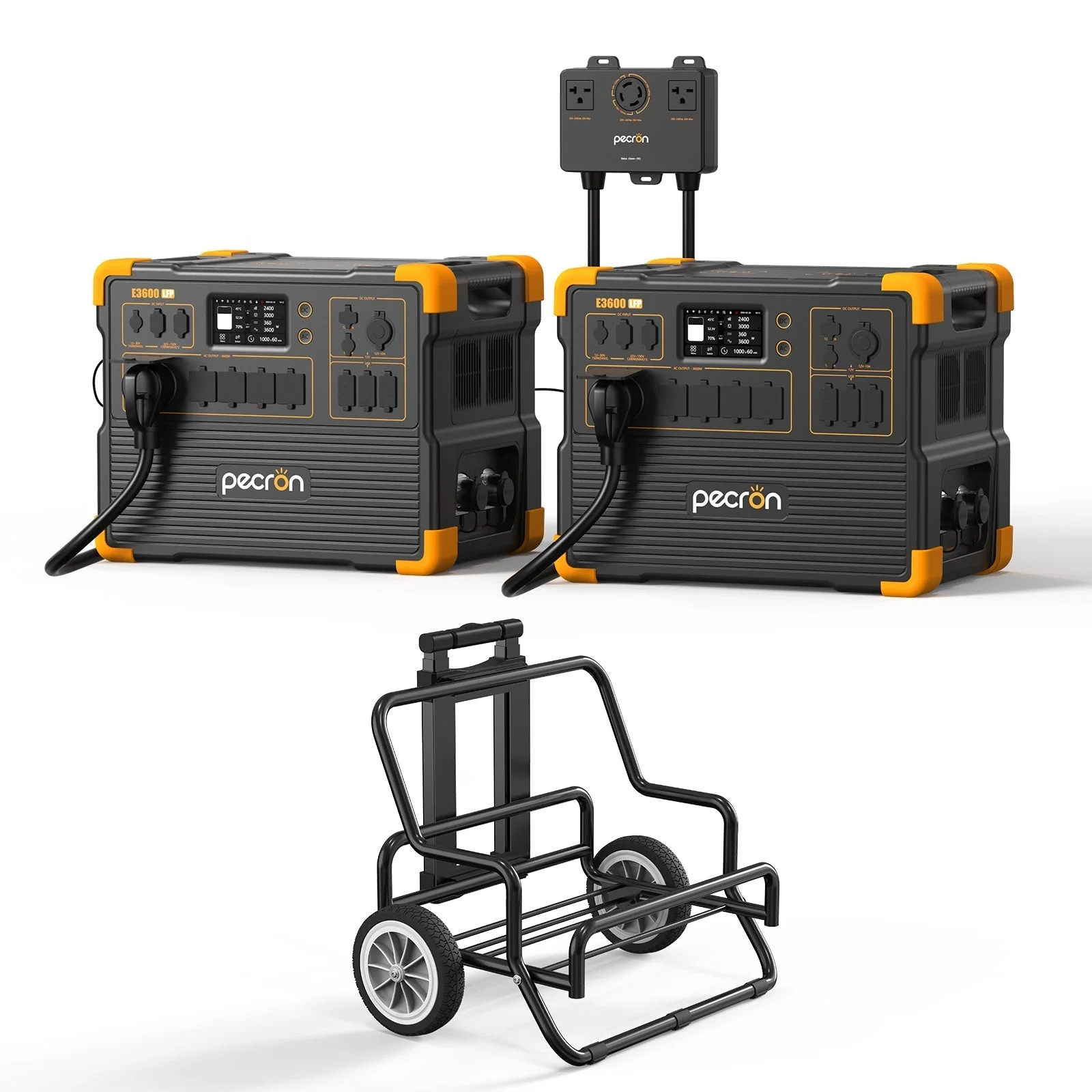 PECRON E3600LFP Portable Power Station 3600W 3072Wh - Image 31