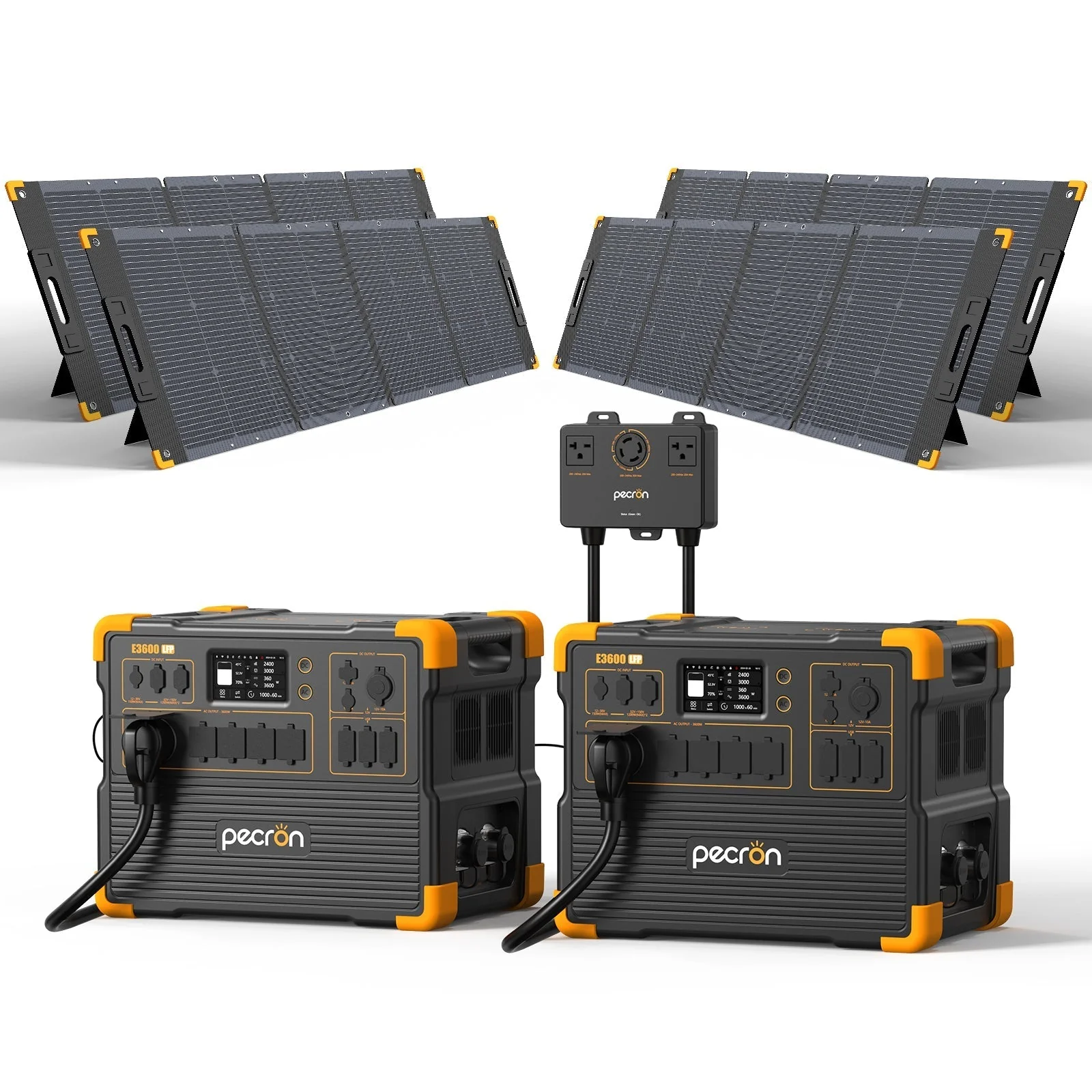 PECRON E3600LFP Portable Power Station 3600W 3072Wh - Image 32