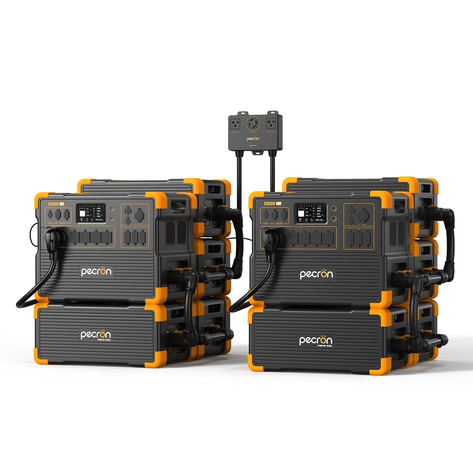 PECRON E3600LFP Portable Power Station 3600W 3072Wh - Image 34