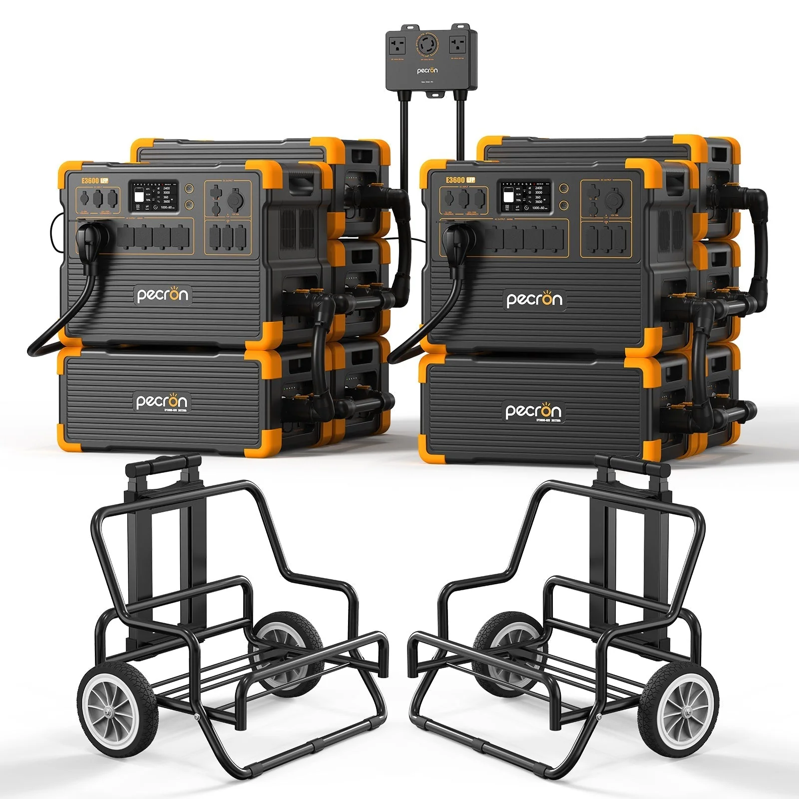 PECRON E3600LFP Portable Power Station 3600W 3072Wh - Image 35