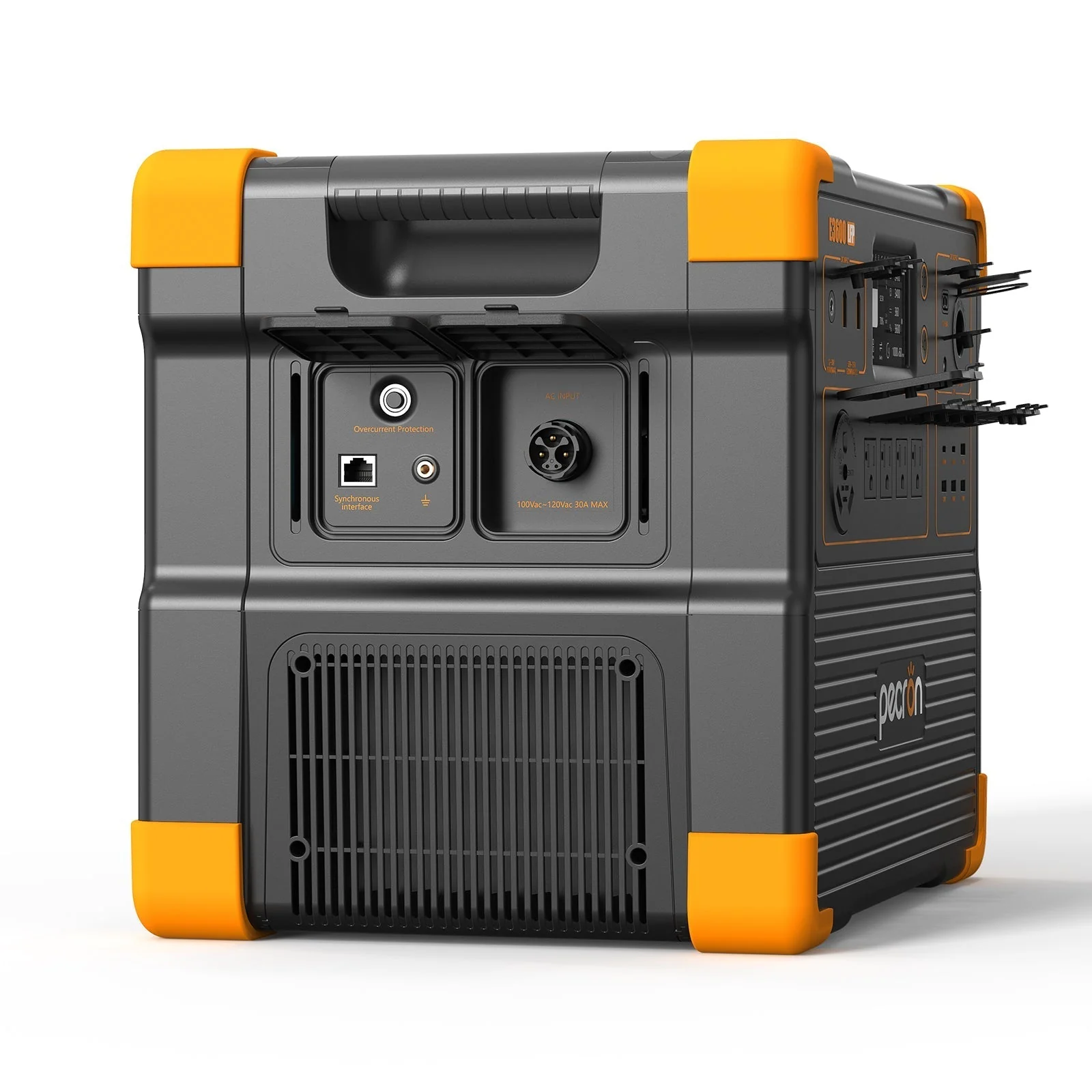 PECRON E3600LFP Portable Power Station 3600W 3072Wh - Image 8