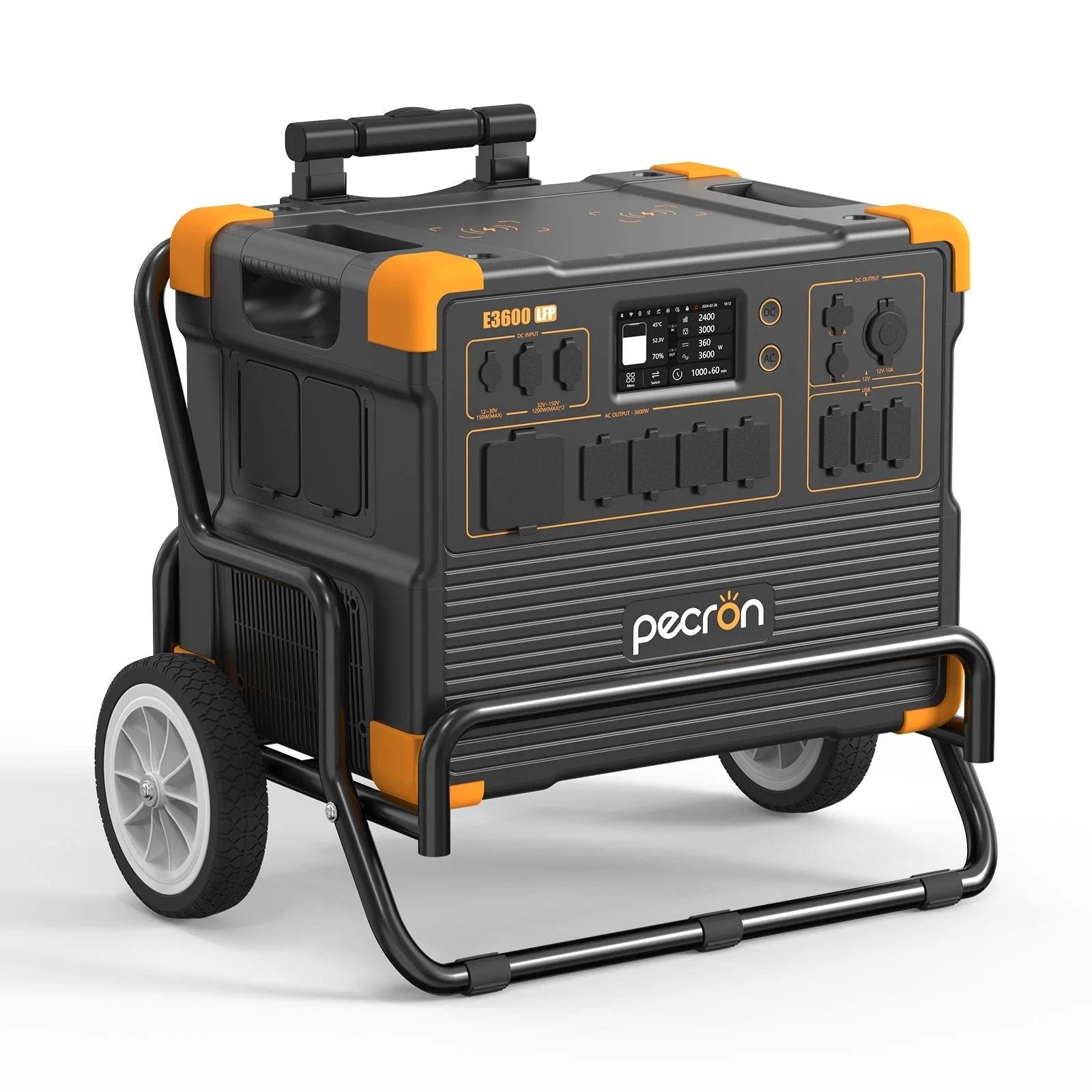 PECRON E3600LFP Portable Power Station 3600W 3072Wh - Image 9