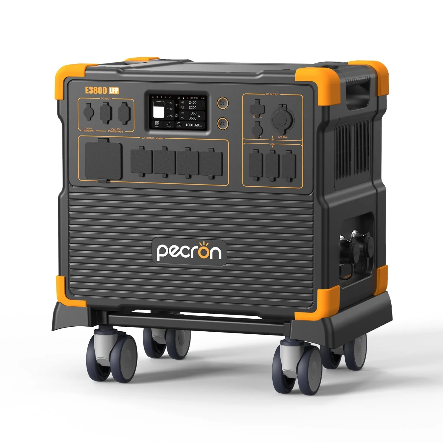 PECRON E3800LFP Portable Power Station 4200W 3840Wh - Image 12