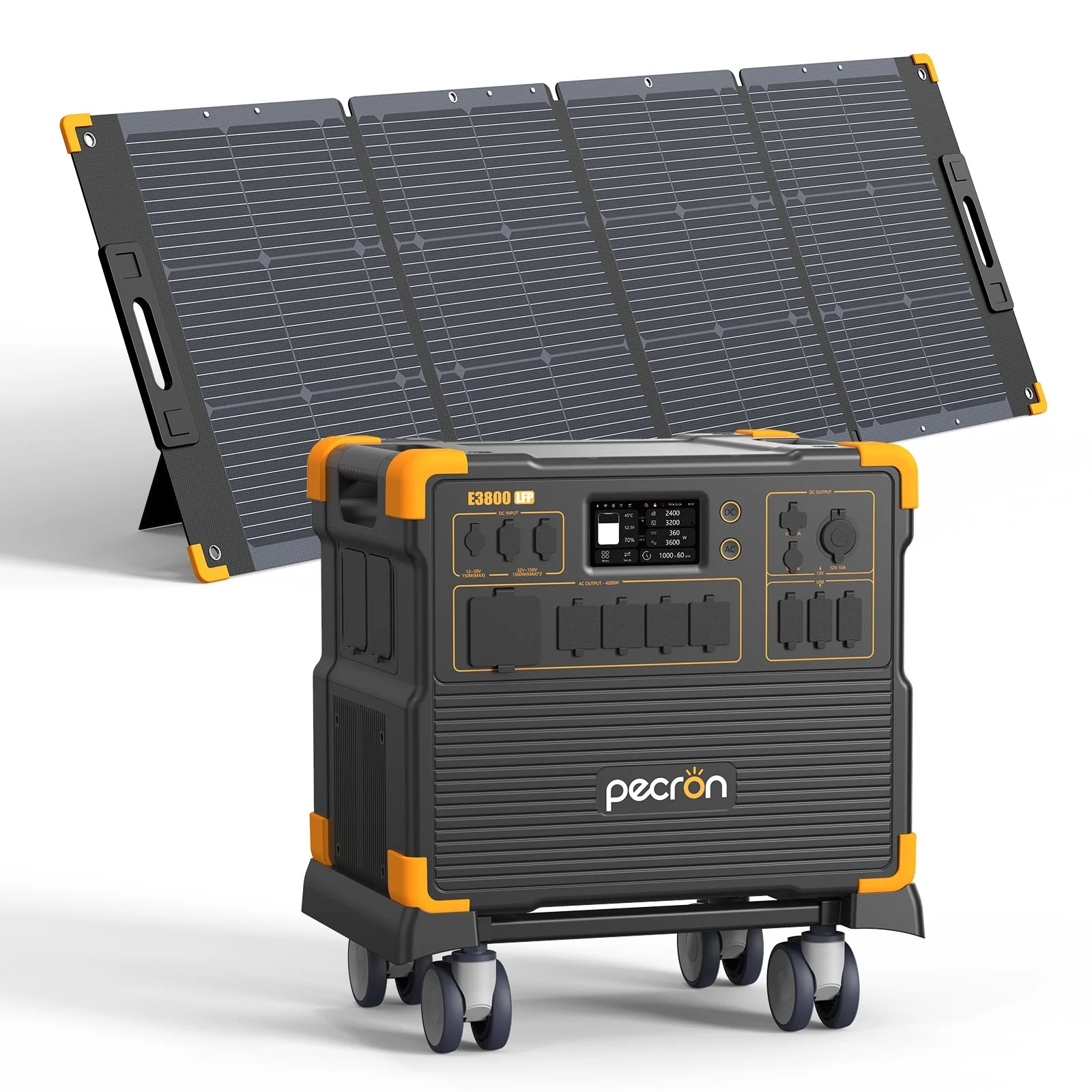 PECRON E3800LFP Portable Power Station 4200W 3840Wh - Image 14