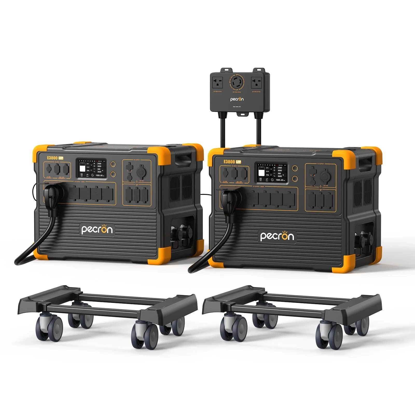 PECRON E3800LFP Portable Power Station 4200W 3840Wh - Image 18