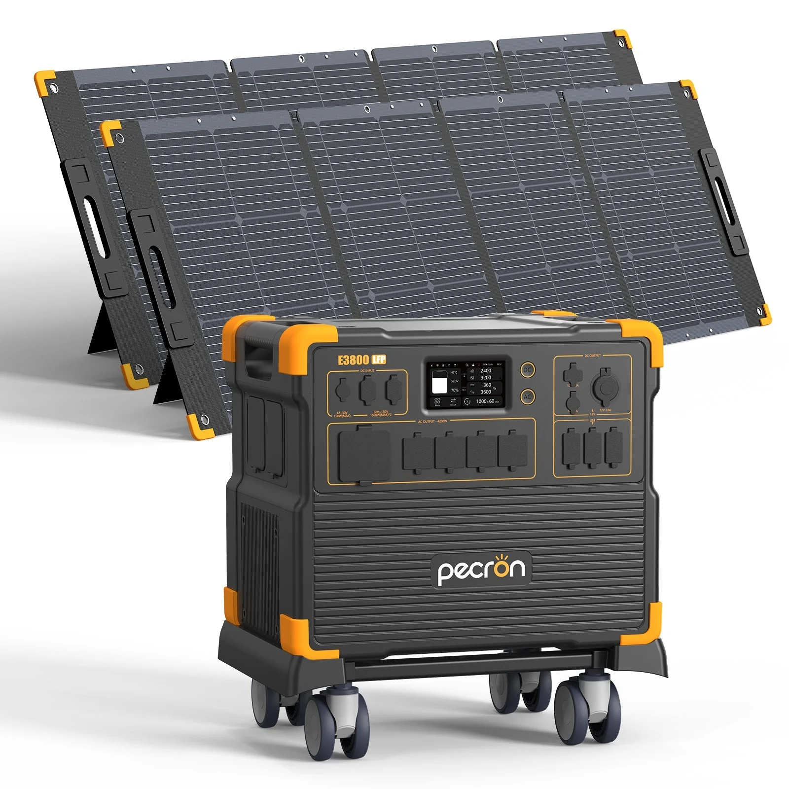 PECRON E3800LFP Portable Power Station 4200W 3840Wh - Image 19