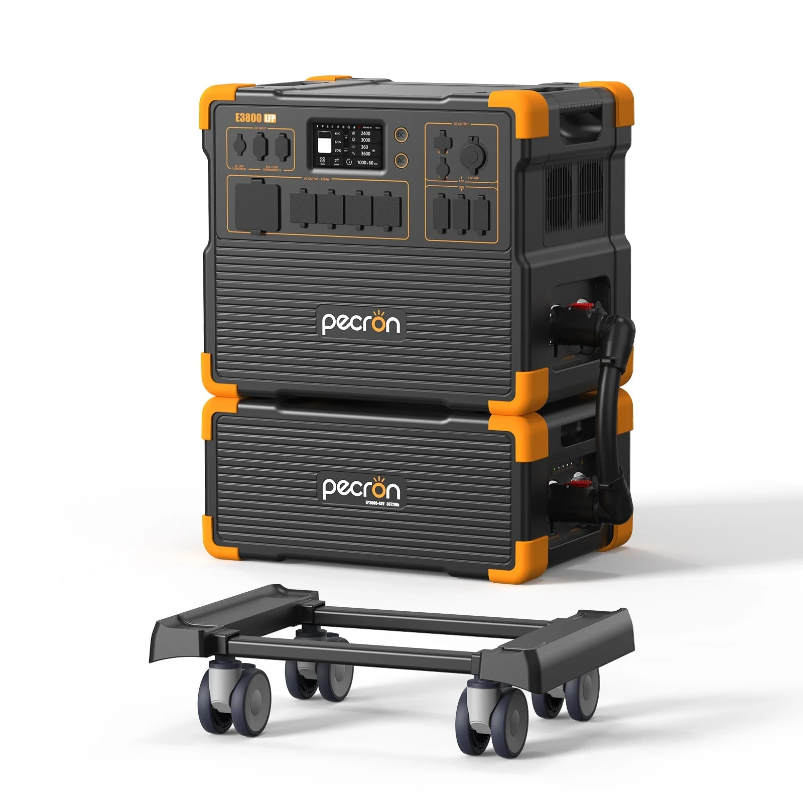 PECRON E3800LFP Portable Power Station 4200W 3840Wh - Image 20