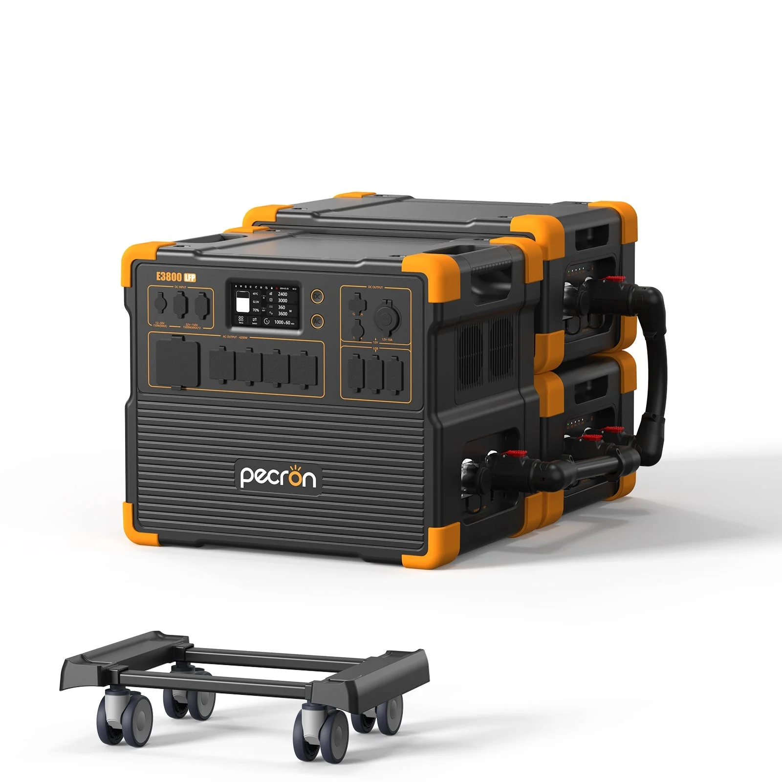 PECRON E3800LFP Portable Power Station 4200W 3840Wh - Image 21