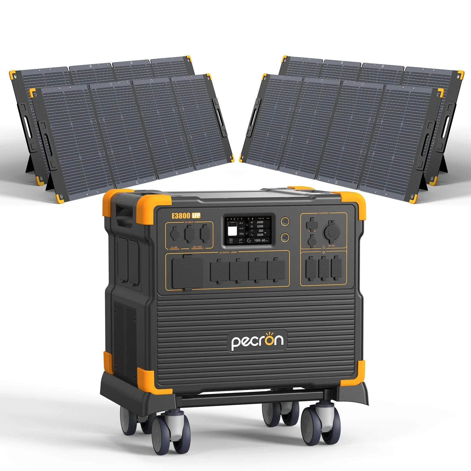PECRON E3800LFP Portable Power Station 4200W 3840Wh - Image 24