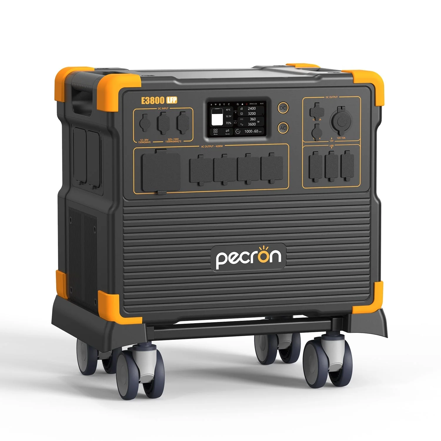 PECRON E3800LFP Portable Power Station 4200W 3840Wh - Image 26