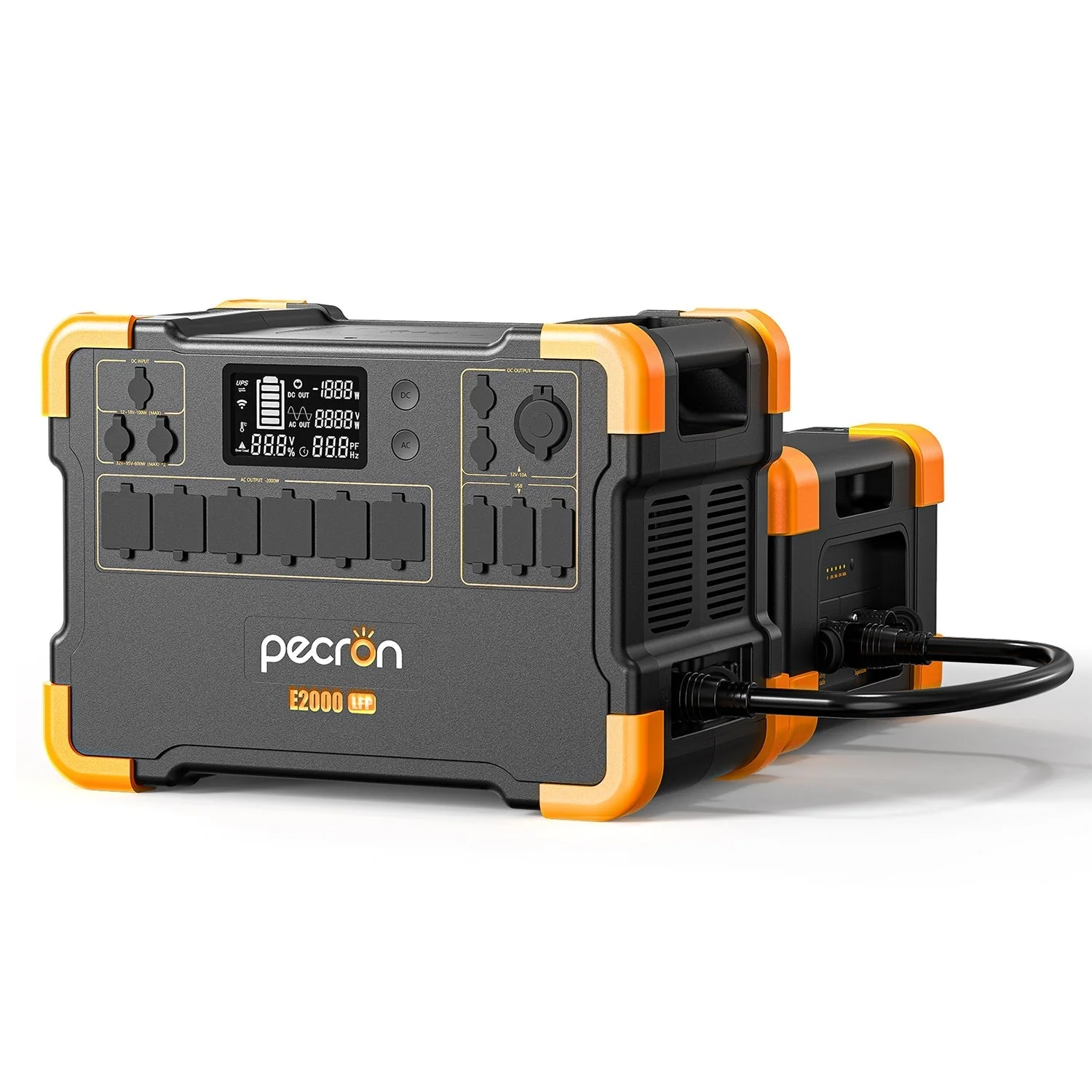 PECRON EB3000-24V Expansion Battery 3072Wh for E2000LFP ONLY - Image 11