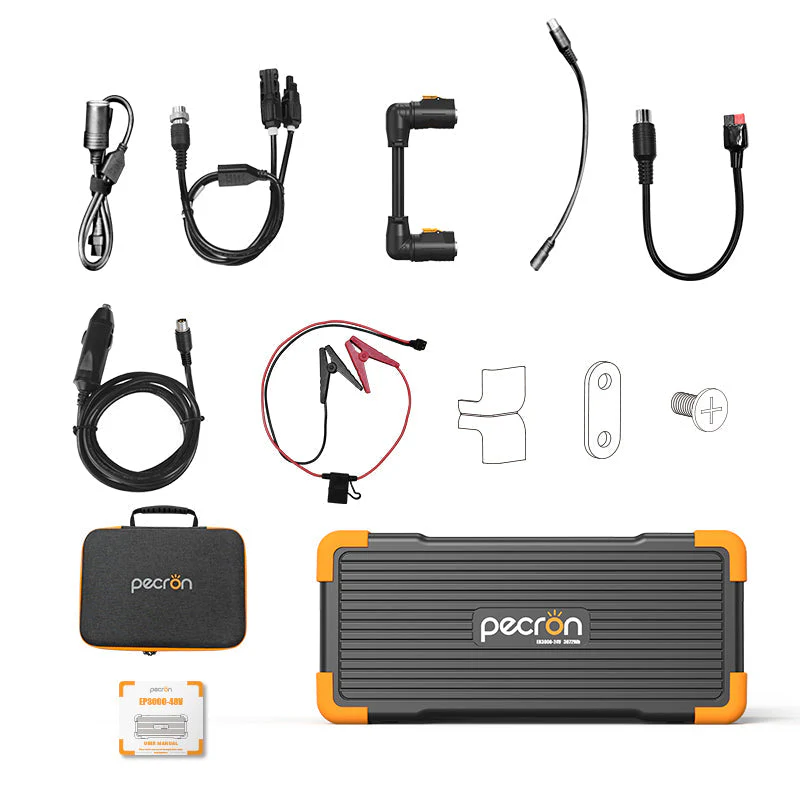 PECRON EP3000-48V Expansion Battery 3072Wh for E1500LFP/ E3600LFP/ E1000LFP - Image 2