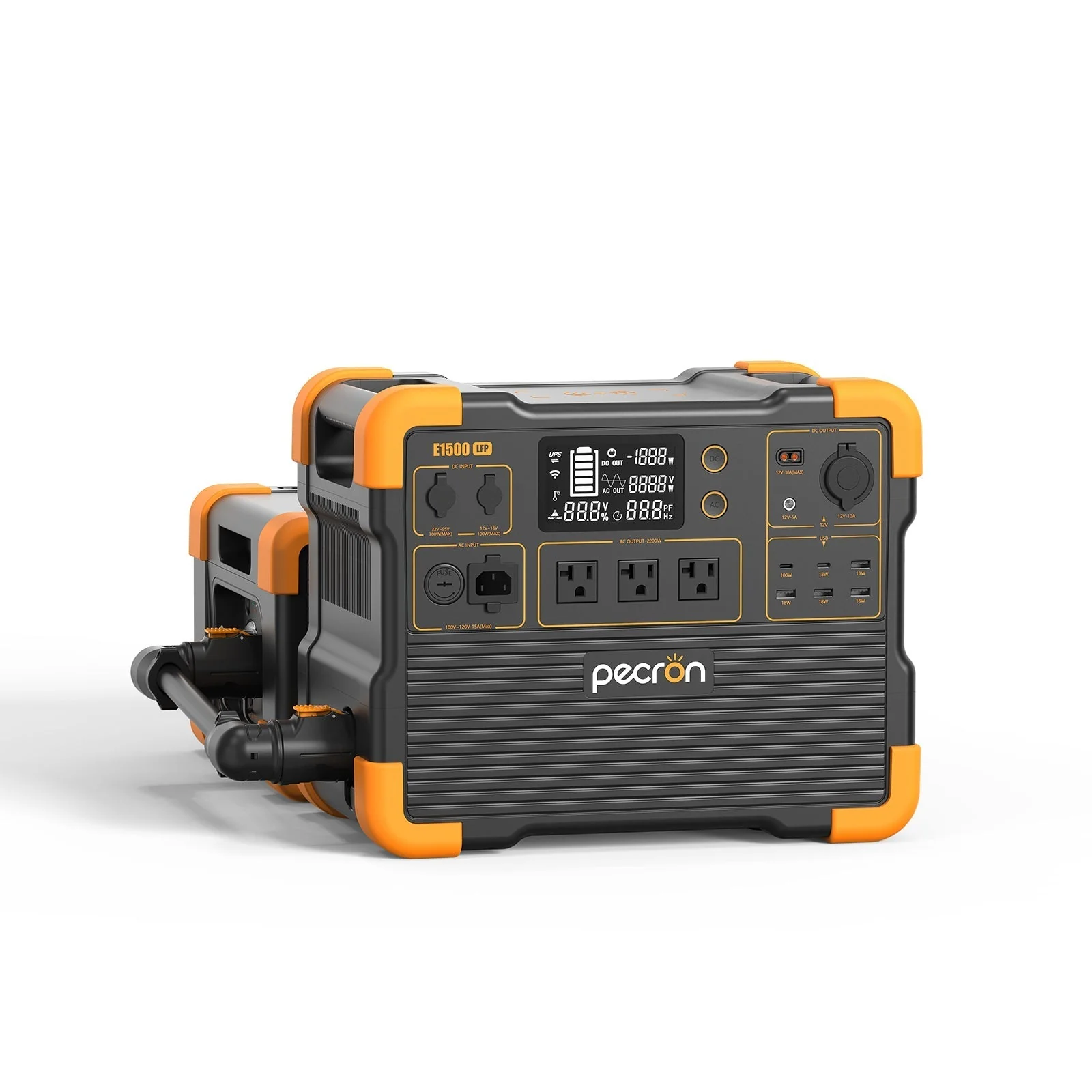 PECRON EP3000-48V Expansion Battery 3072Wh for E1500LFP/ E3600LFP/ E1000LFP - Image 3