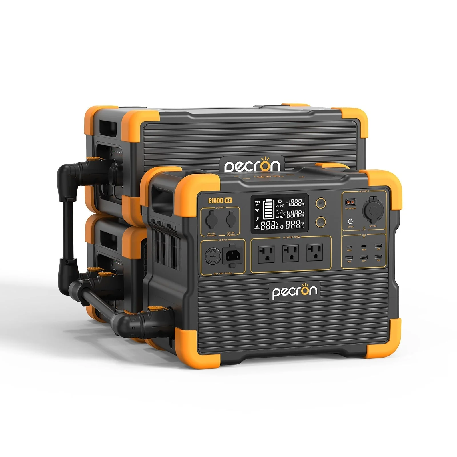 PECRON EP3000-48V Expansion Battery 3072Wh for E1500LFP/ E3600LFP/ E1000LFP - Image 4