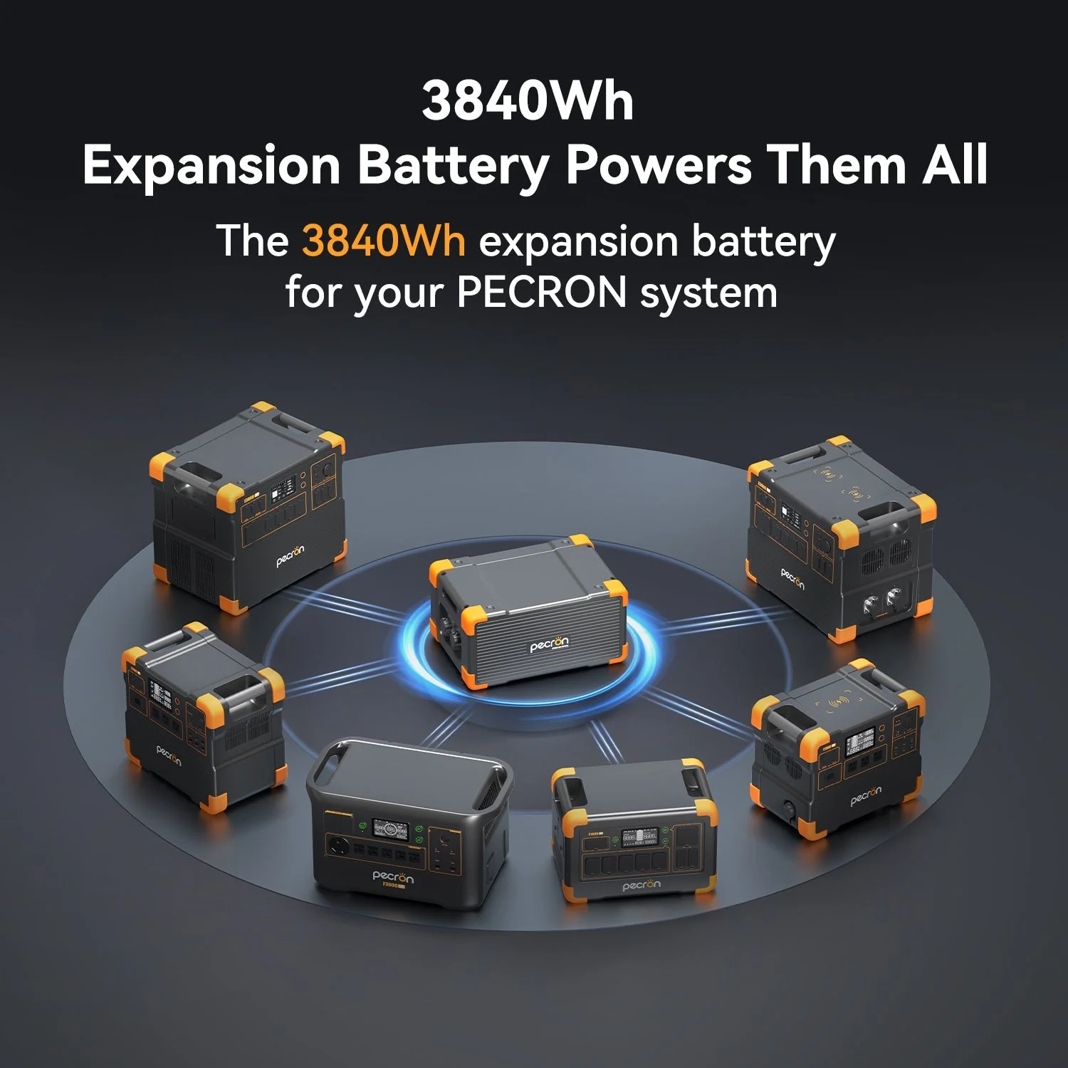 PECRON EP3800-48V Expansion Battery 3840Wh - Image 3