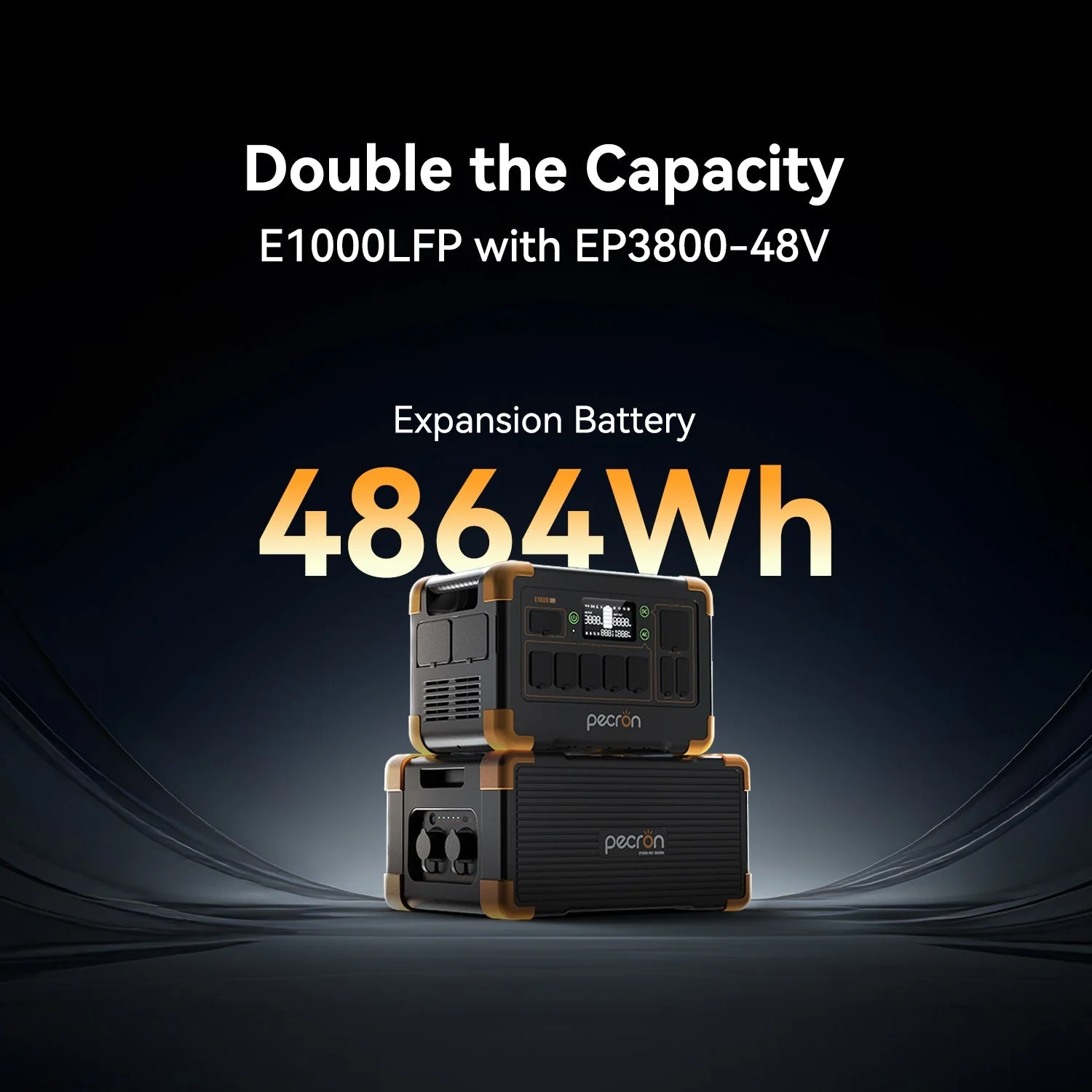 PECRON EP3800-48V Expansion Battery 3840Wh - Image 5