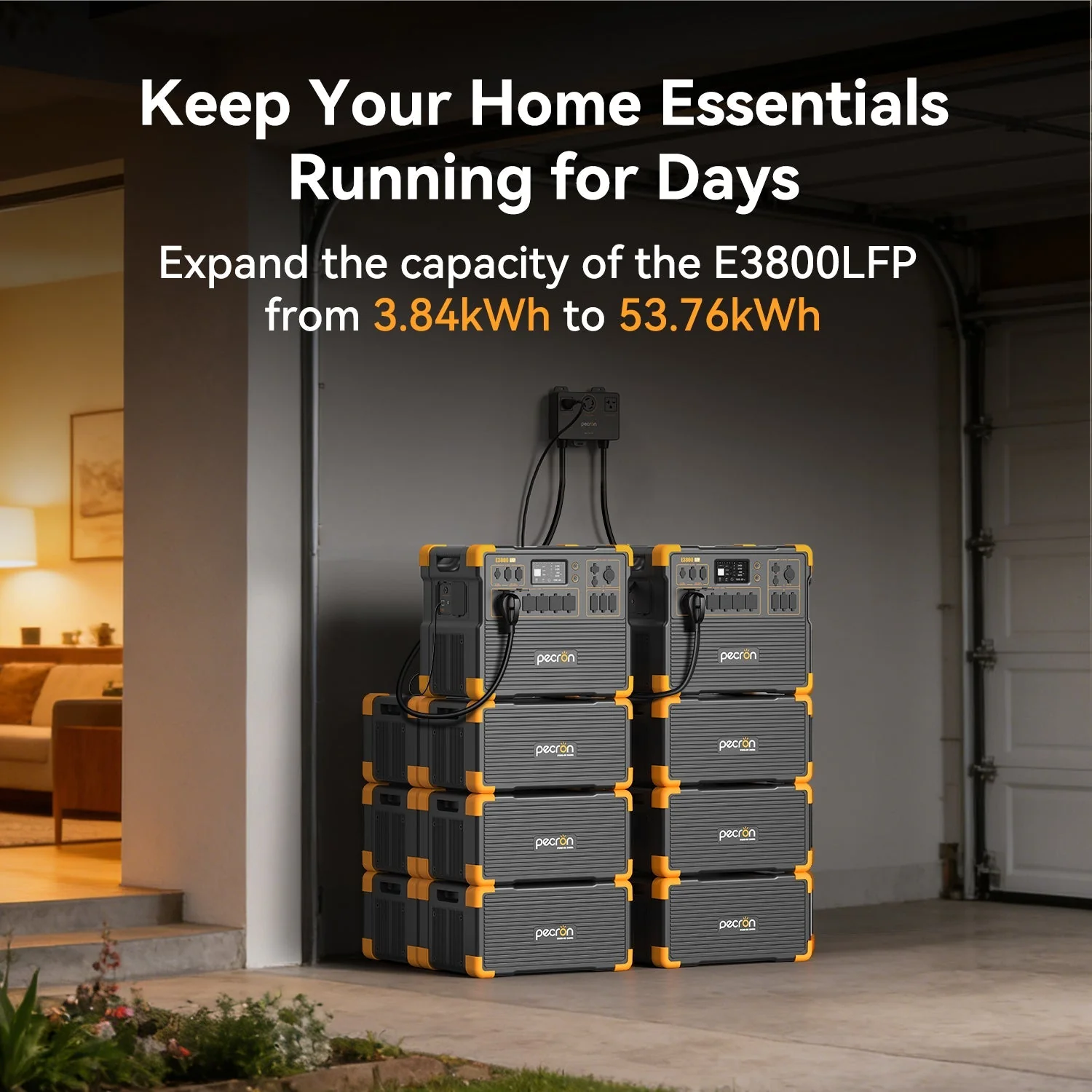 PECRON EP3800-48V Expansion Battery 3840Wh - Image 6