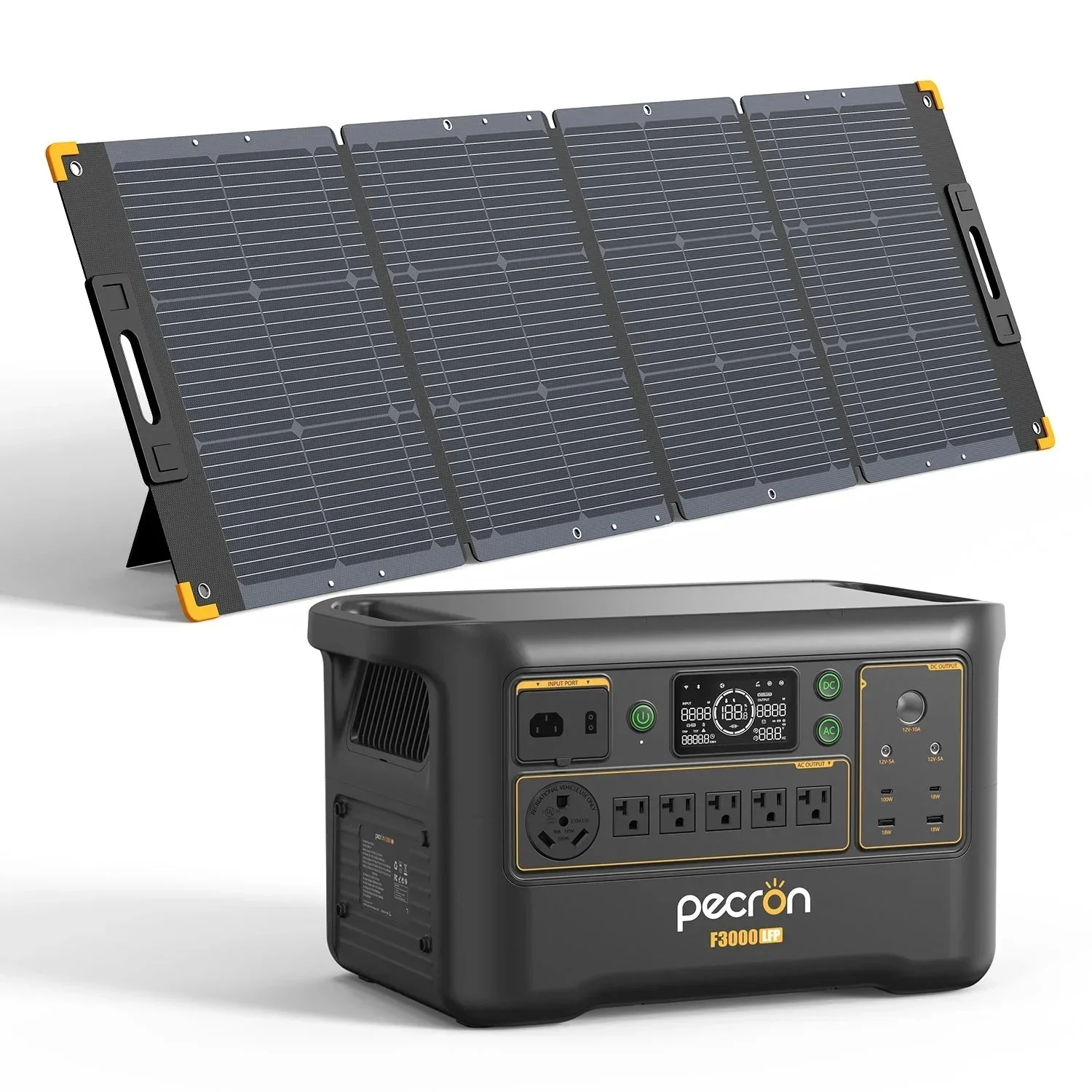 PECRON F3000LFP Portable Power Station 3600W 3072Wh - Image 14