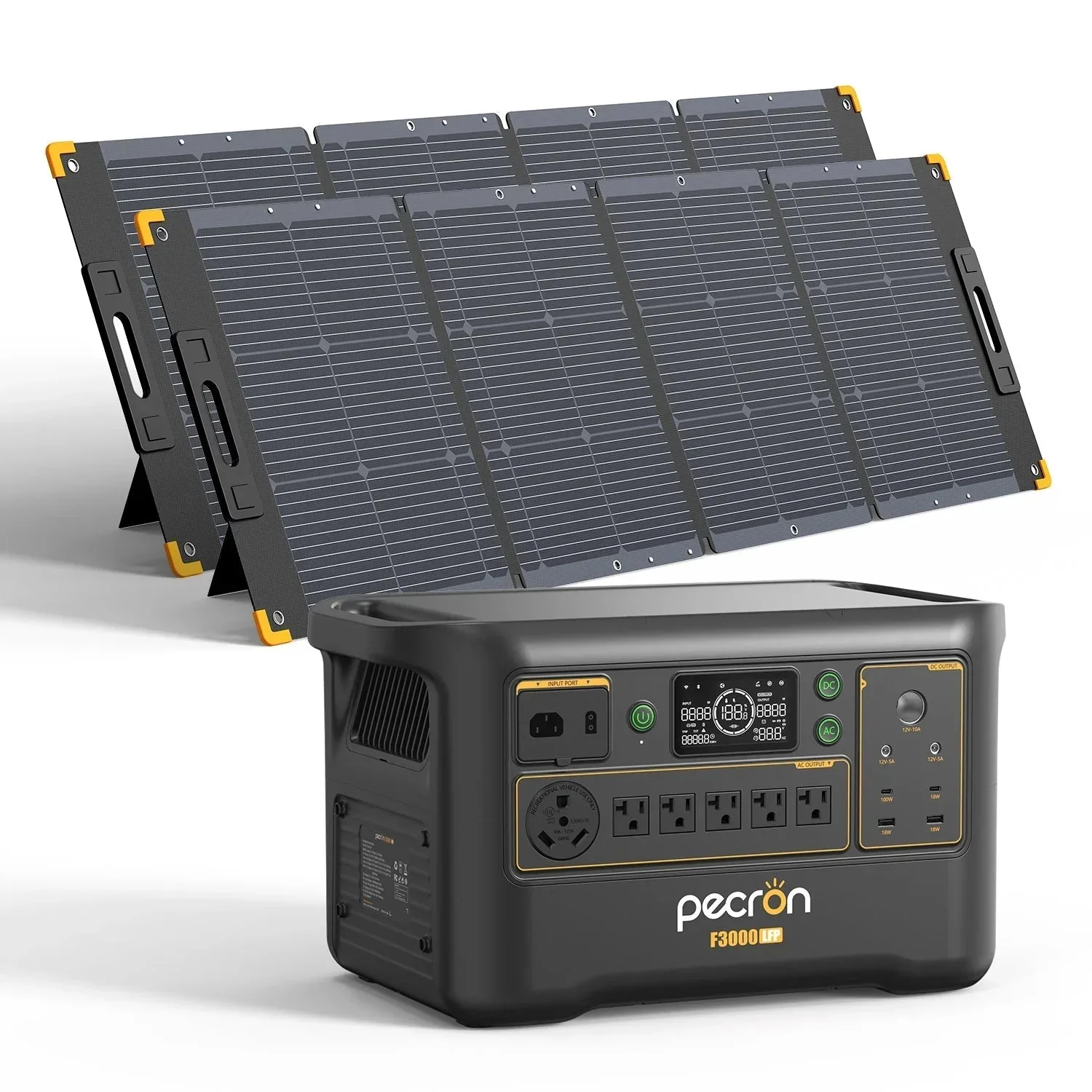 PECRON F3000LFP Portable Power Station 3600W 3072Wh - Image 15