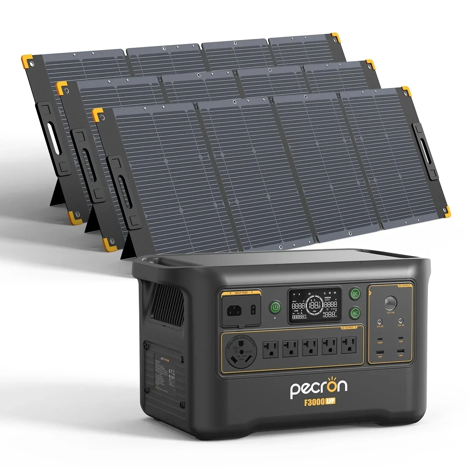 PECRON F3000LFP Portable Power Station 3600W 3072Wh - Image 16