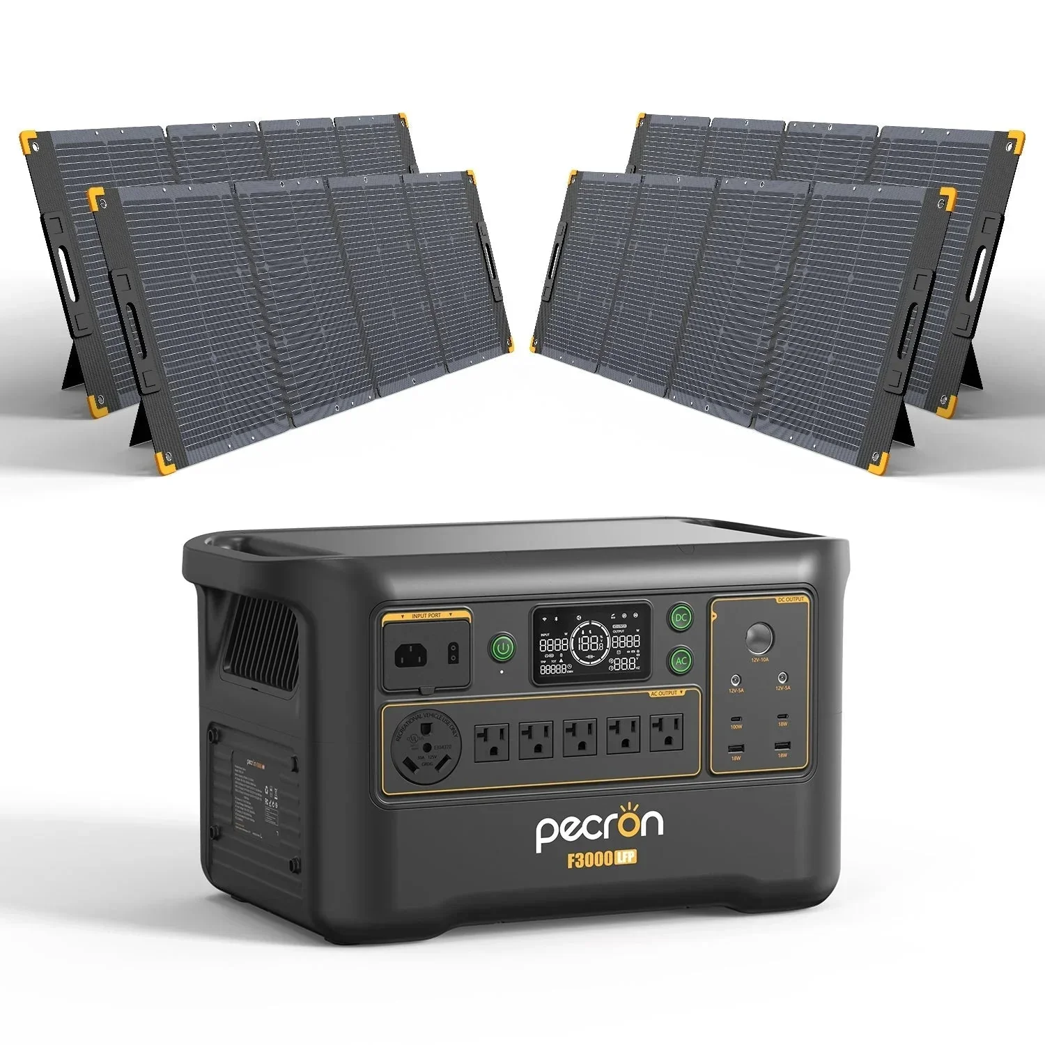 PECRON F3000LFP Portable Power Station 3600W 3072Wh - Image 17
