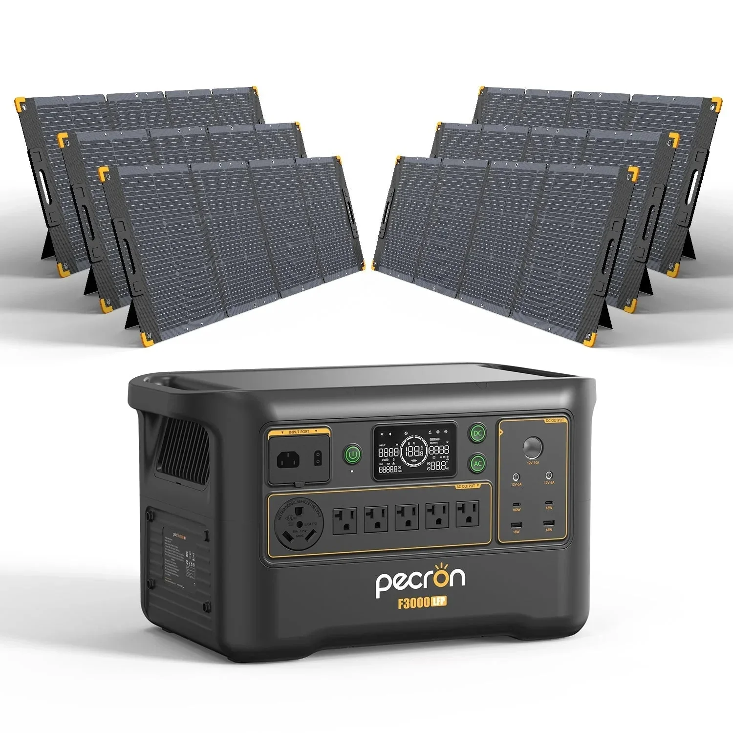 PECRON F3000LFP Portable Power Station 3600W 3072Wh - Image 18