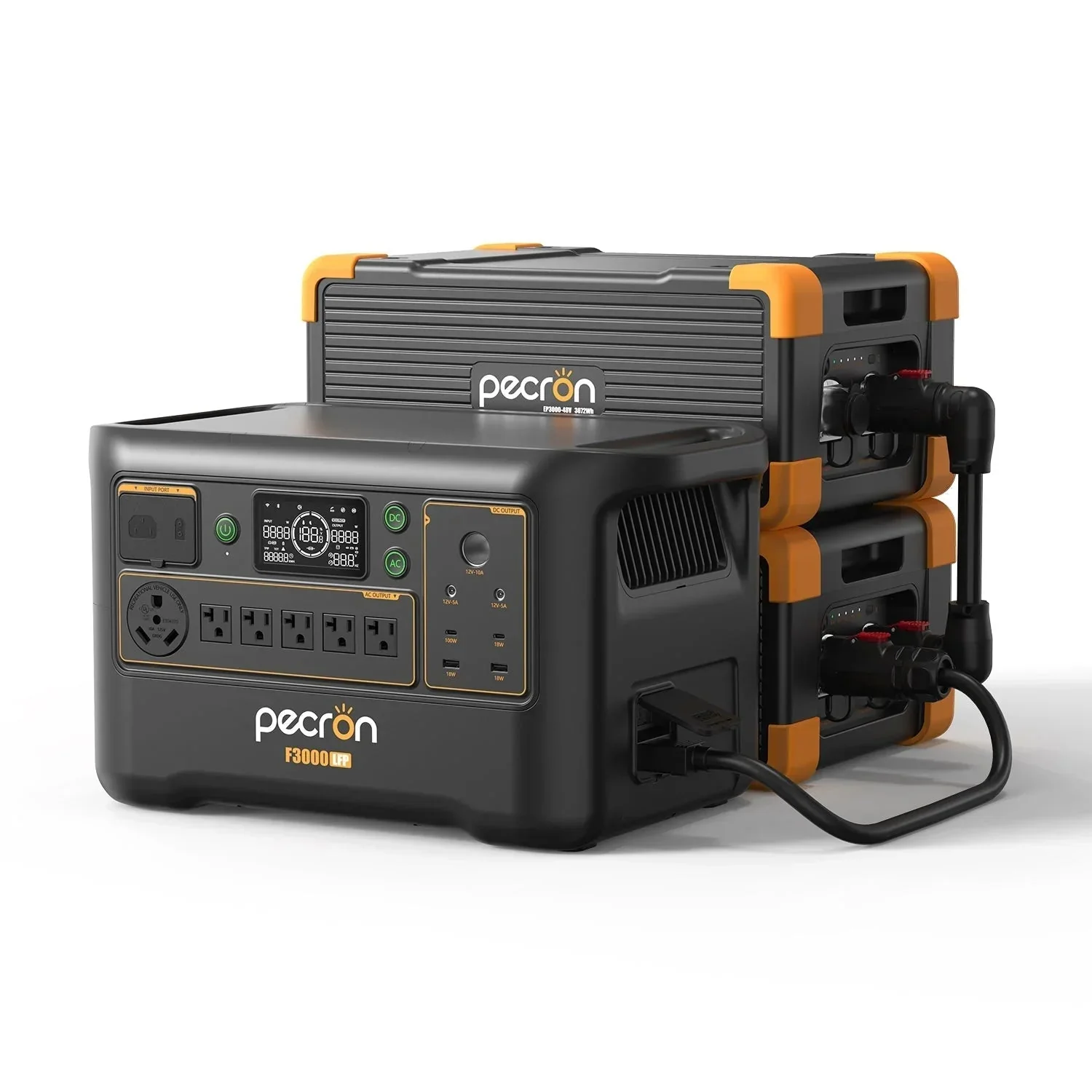 PECRON F3000LFP Portable Power Station 3600W 3072Wh - Image 19