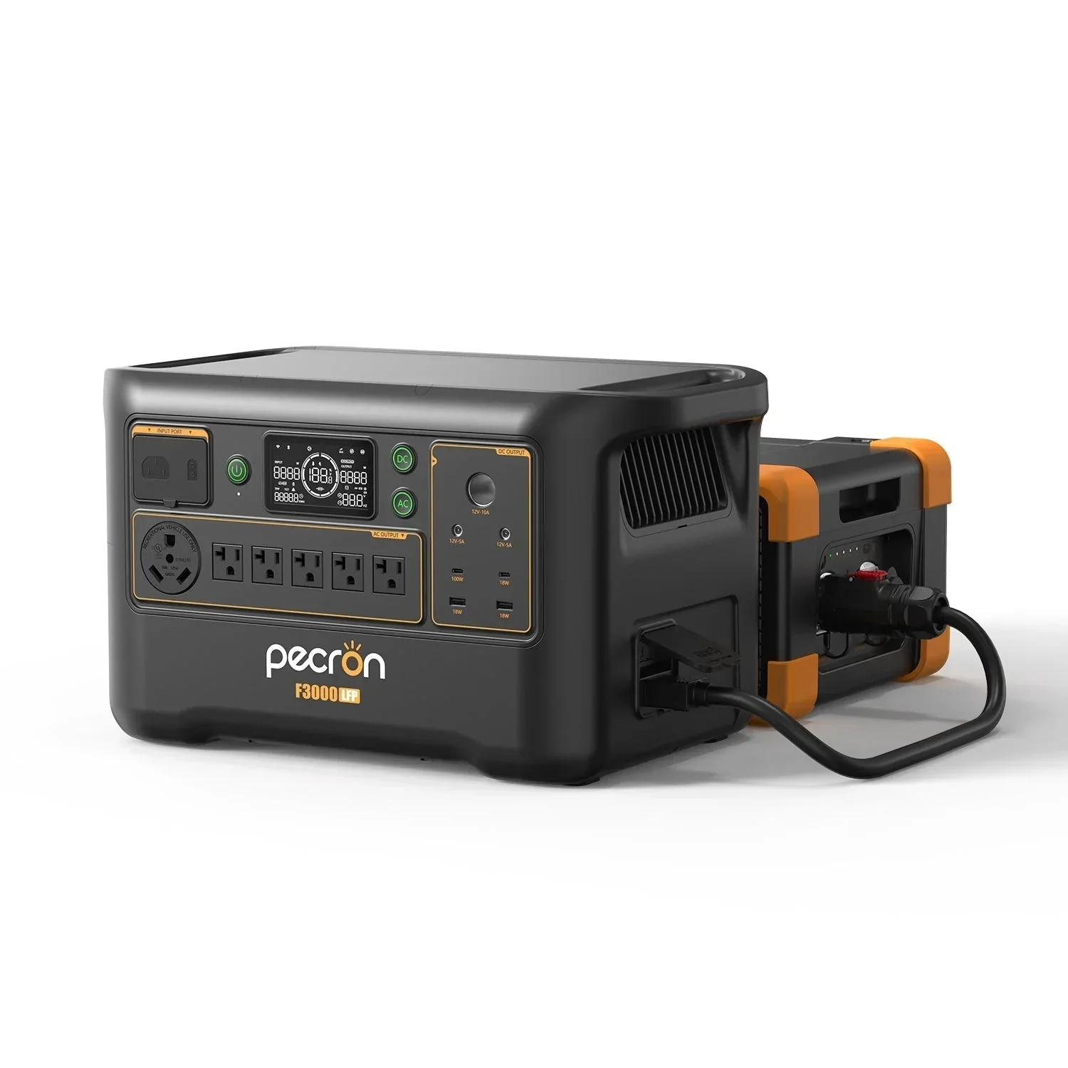 PECRON F3000LFP Portable Power Station 3600W 3072Wh - Image 20