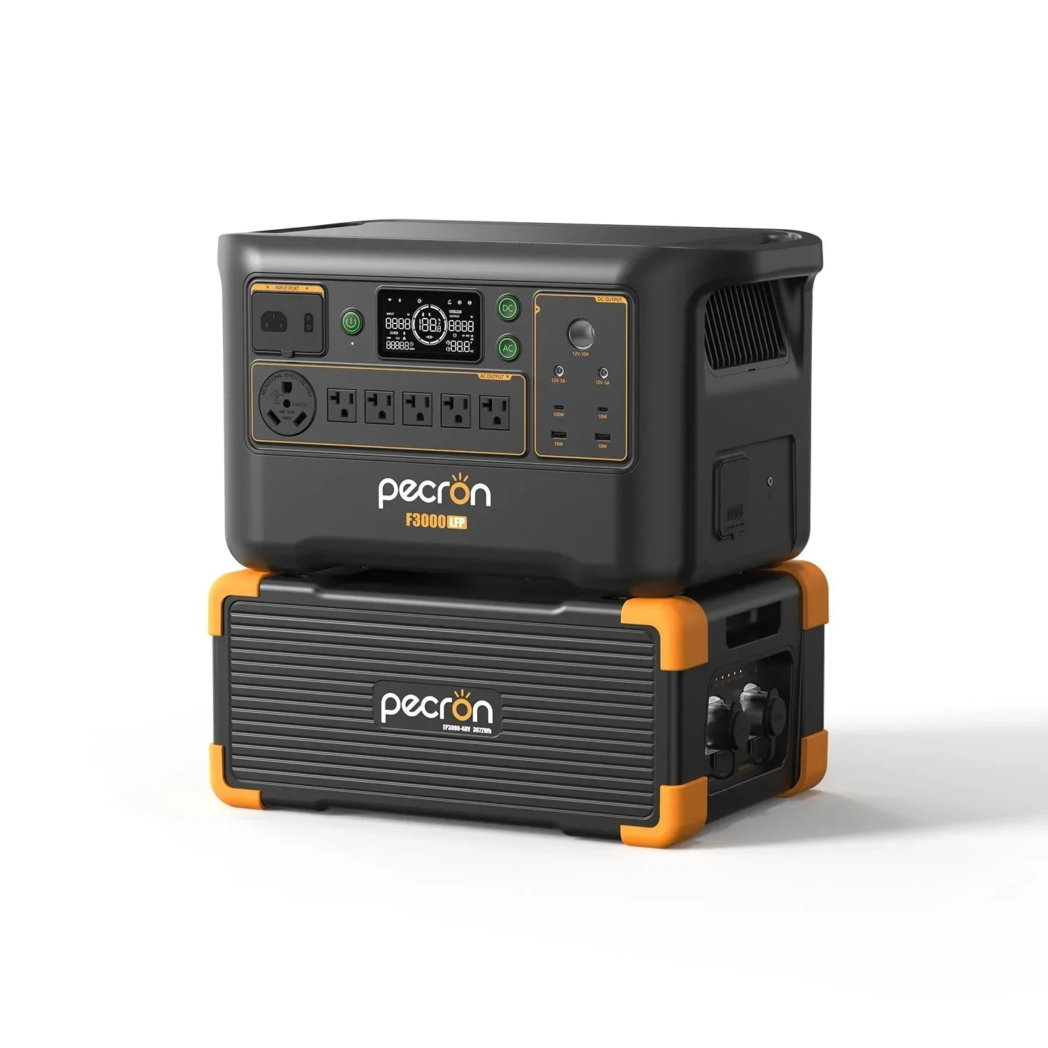 PECRON F3000LFP Portable Power Station 3600W 3072Wh - Image 21