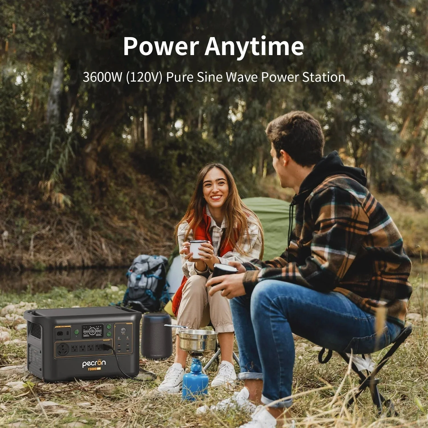 PECRON F3000LFP Portable Power Station 3600W 3072Wh - Image 5
