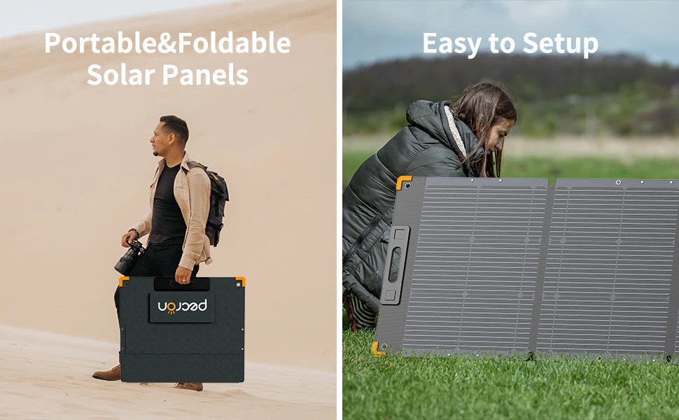 PECRON PV200 200W Portable Solar Panel Waterproof IP67 - Image 5