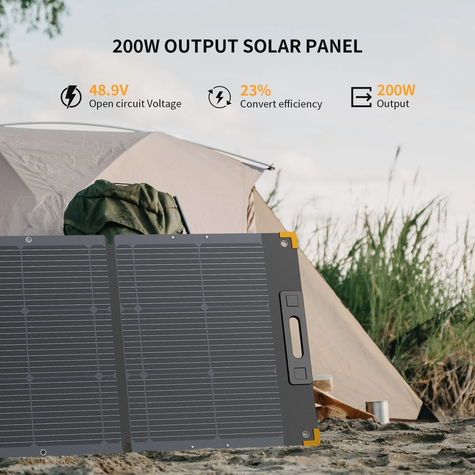 PECRON PV200 200W Portable Solar Panel Waterproof IP67 - Image 7